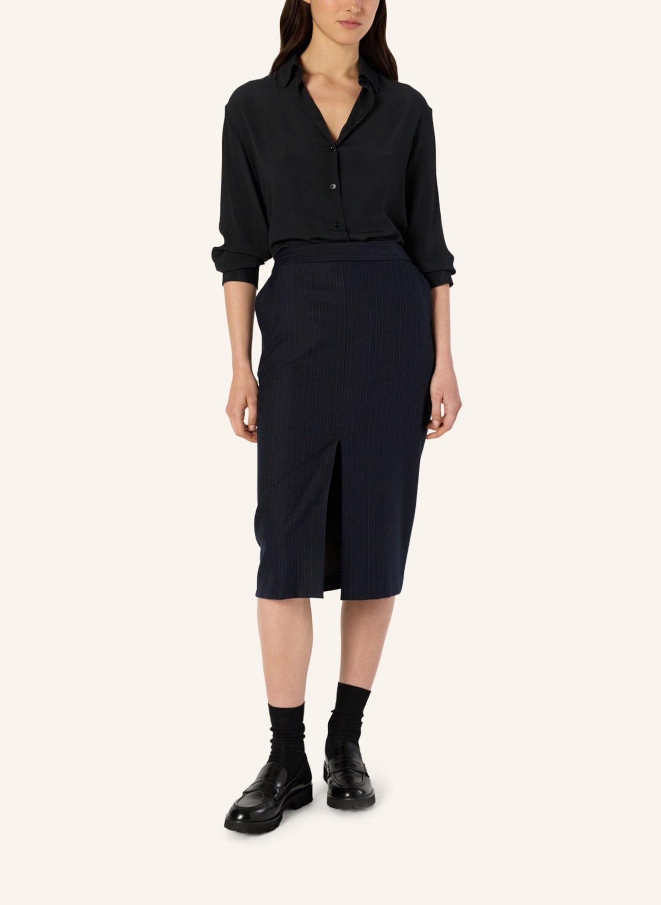 GERARD DAREL Rock BRIGITTE: DUNKELBLAU