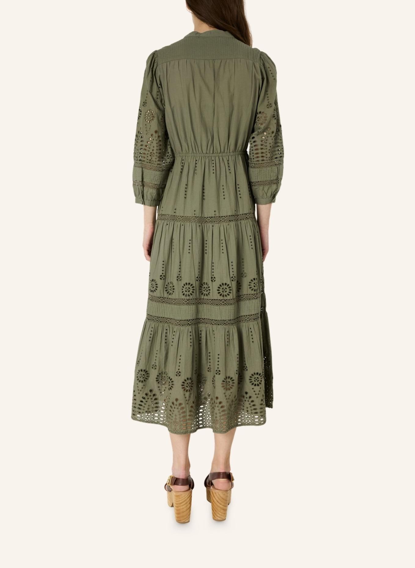 GERARD DAREL Kleid RHONIE: KHAKI