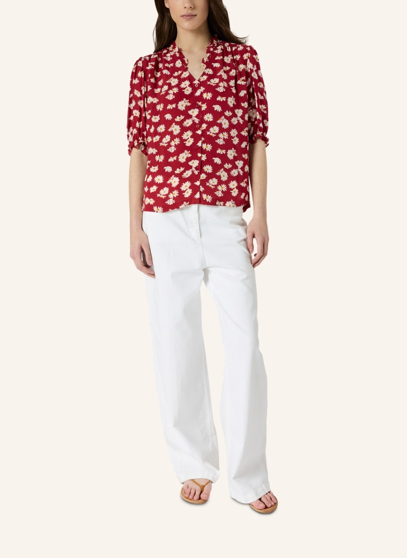GERARD DAREL Bluse CLYAH: ROT