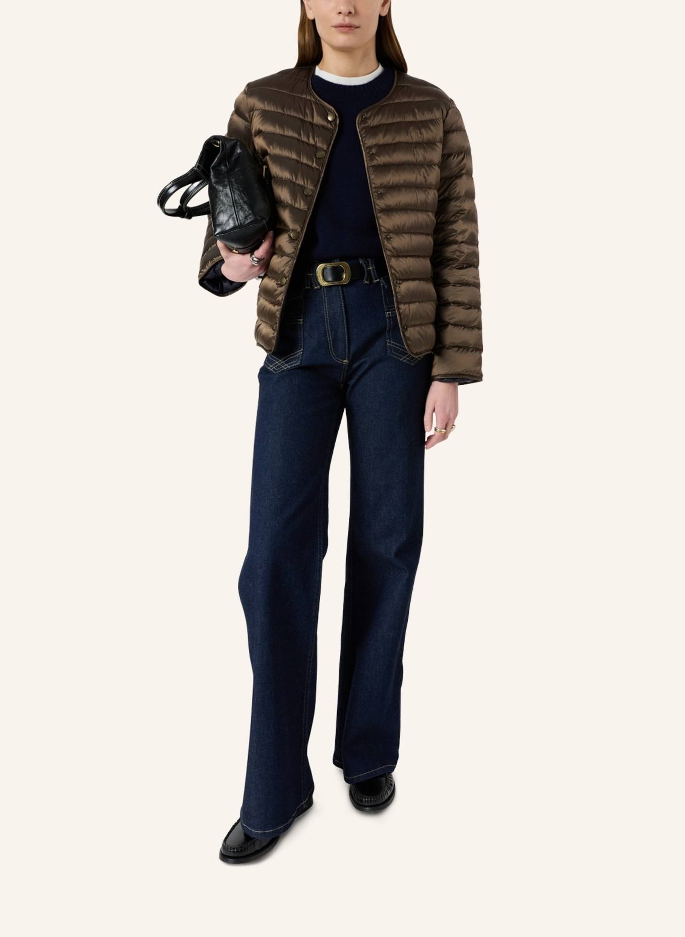 GERARD DAREL Parka MICAELA: BRAUN