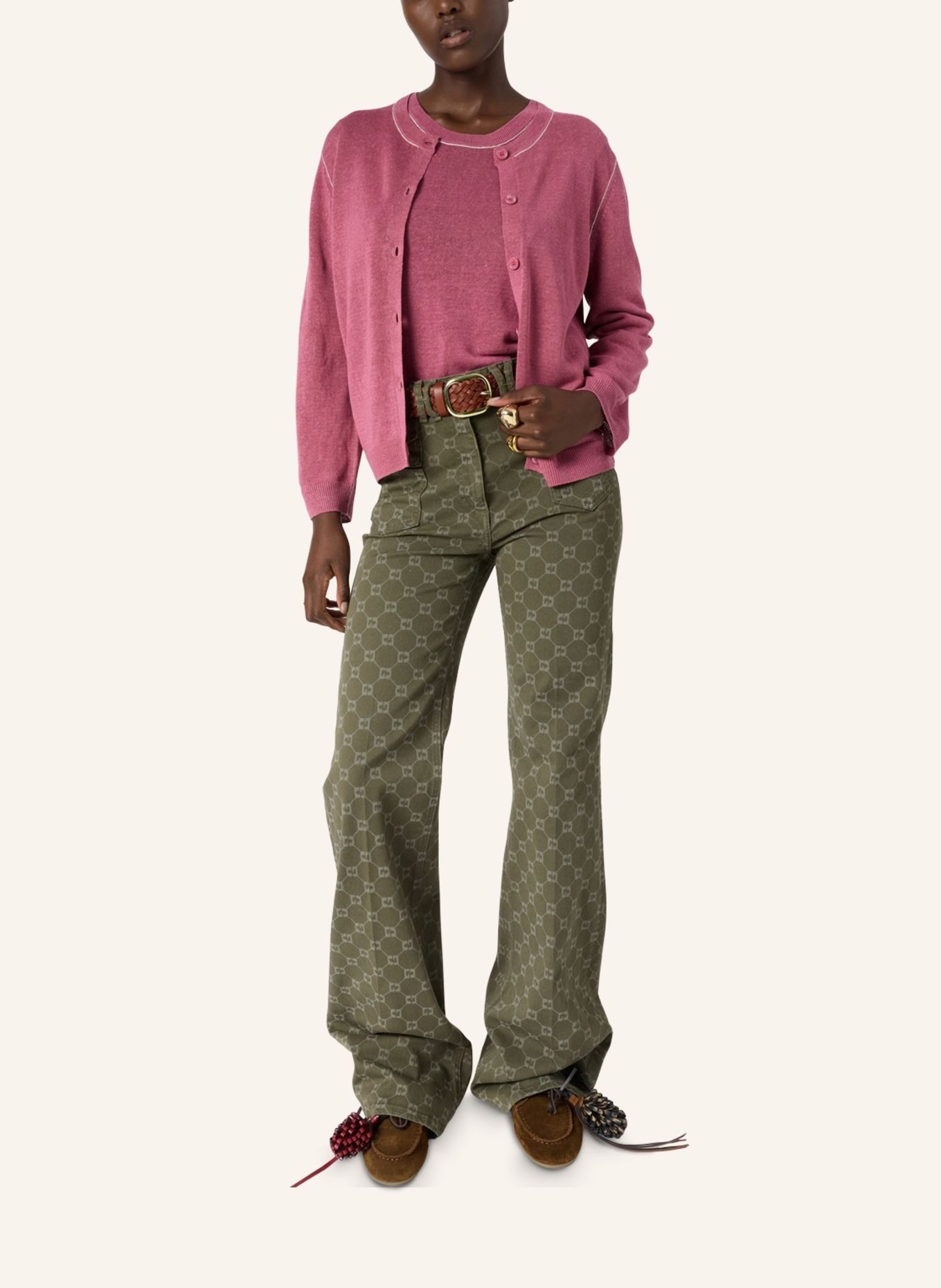 GERARD DAREL Strickjacke LORYS: ROSÉ