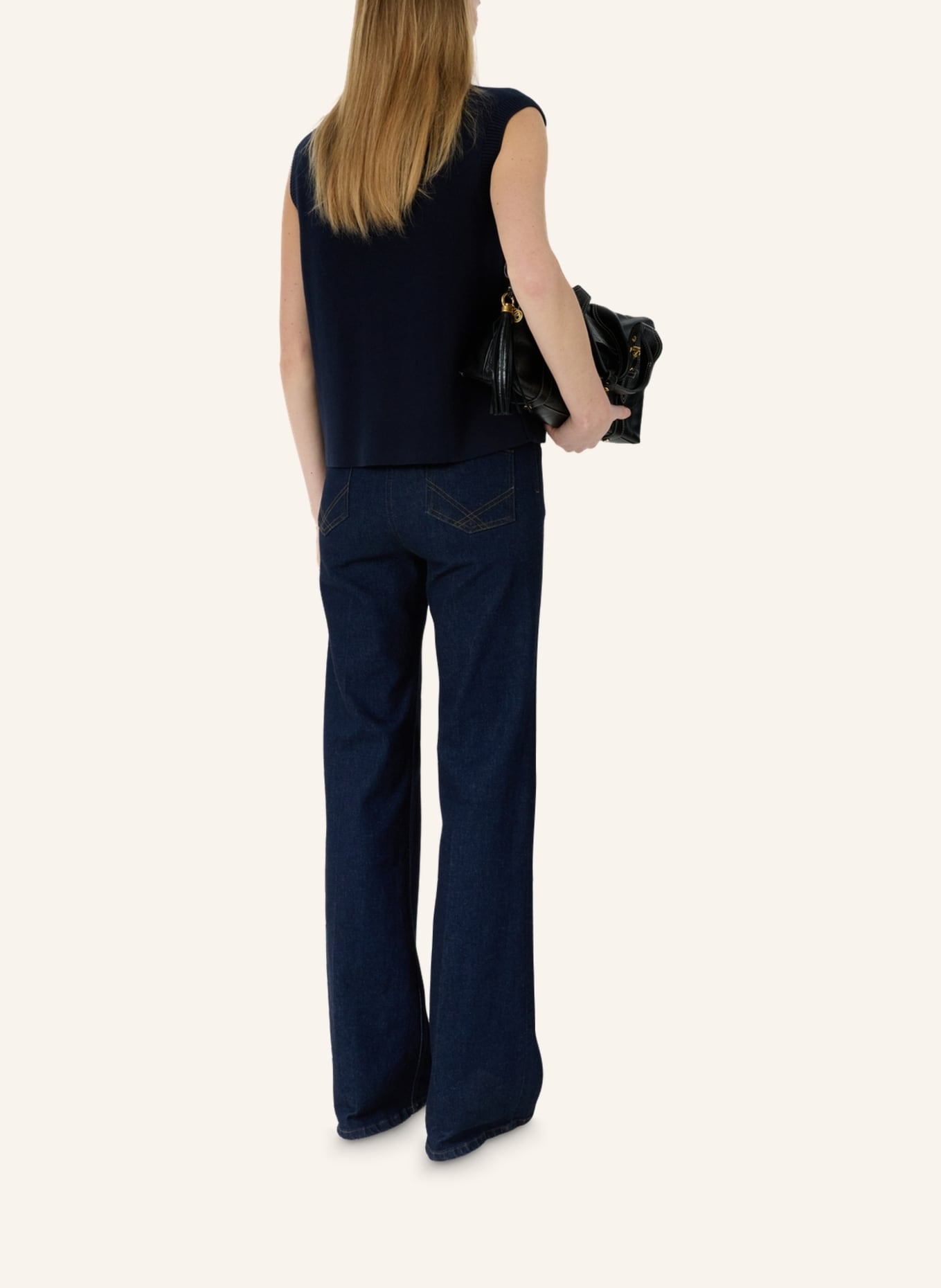 GERARD DAREL Strickjacke LOUVE: DUNKELBLAU