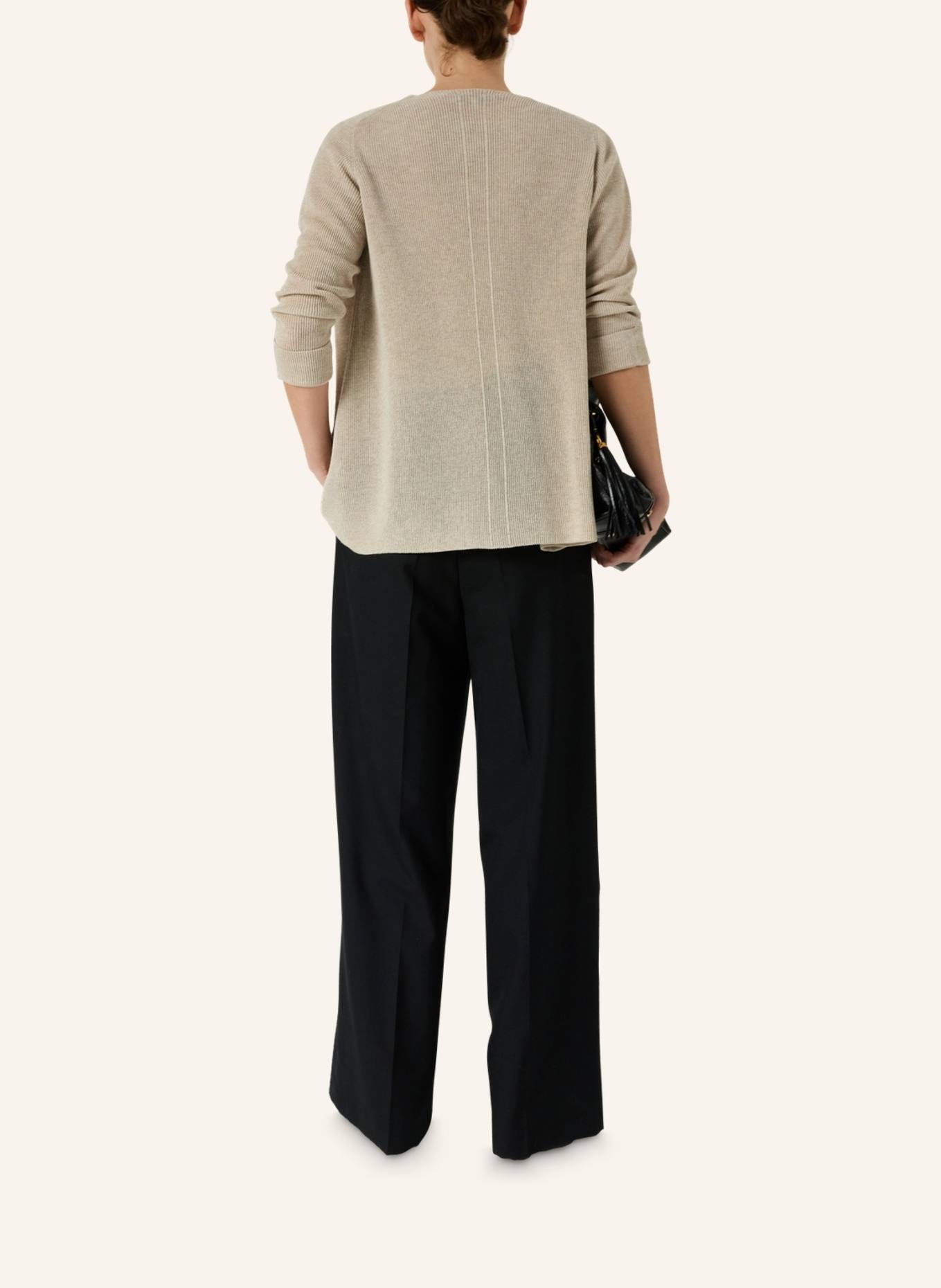 GERARD DAREL Strickjacke LORINA: CREME