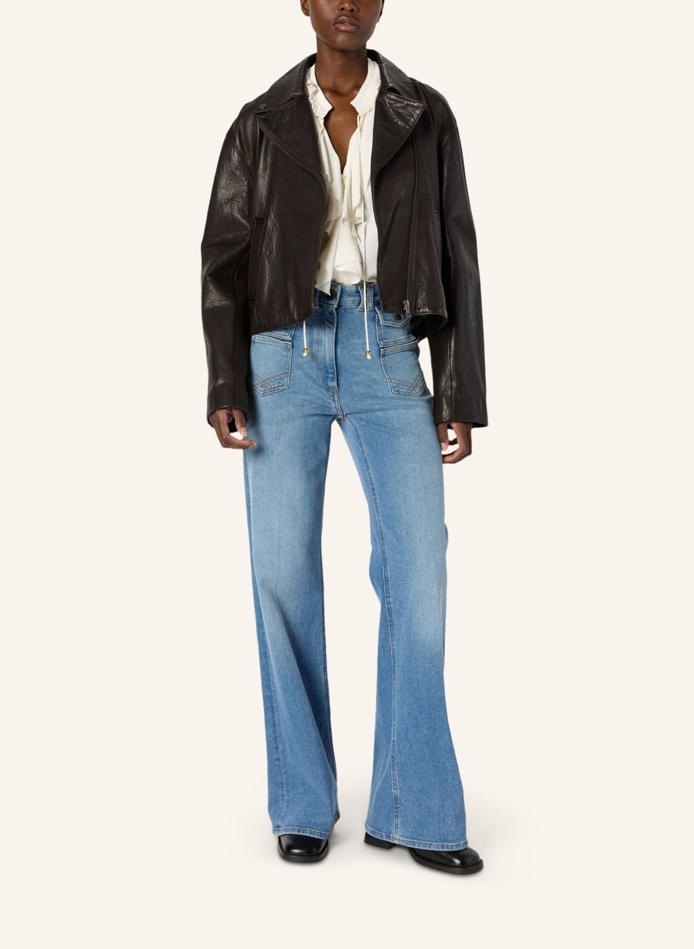 GERARD DAREL Jacke NINA: HELLBRAUN
