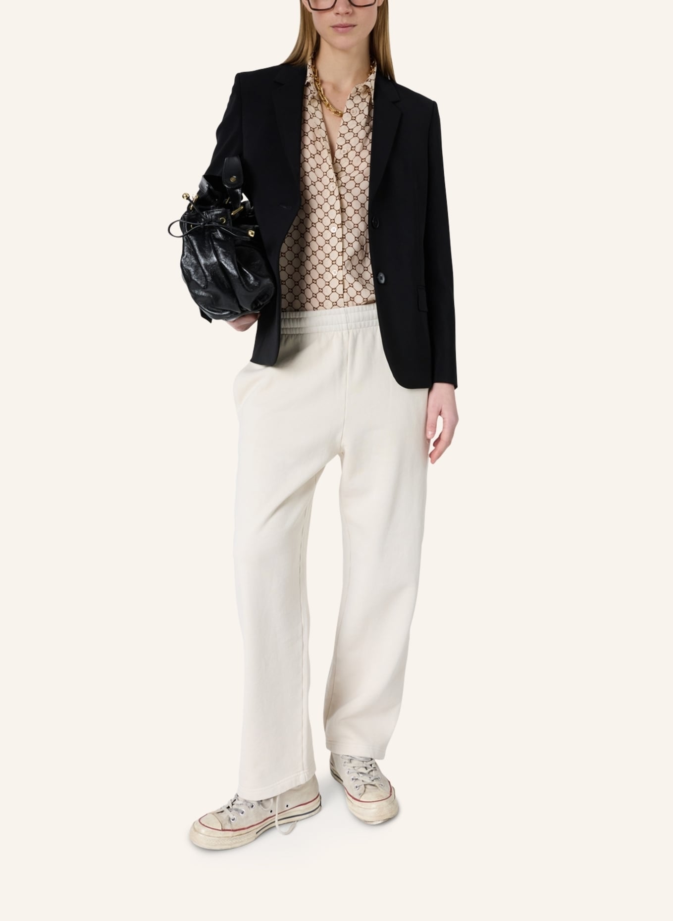 GERARD DAREL Hose AMIRIA: CREME