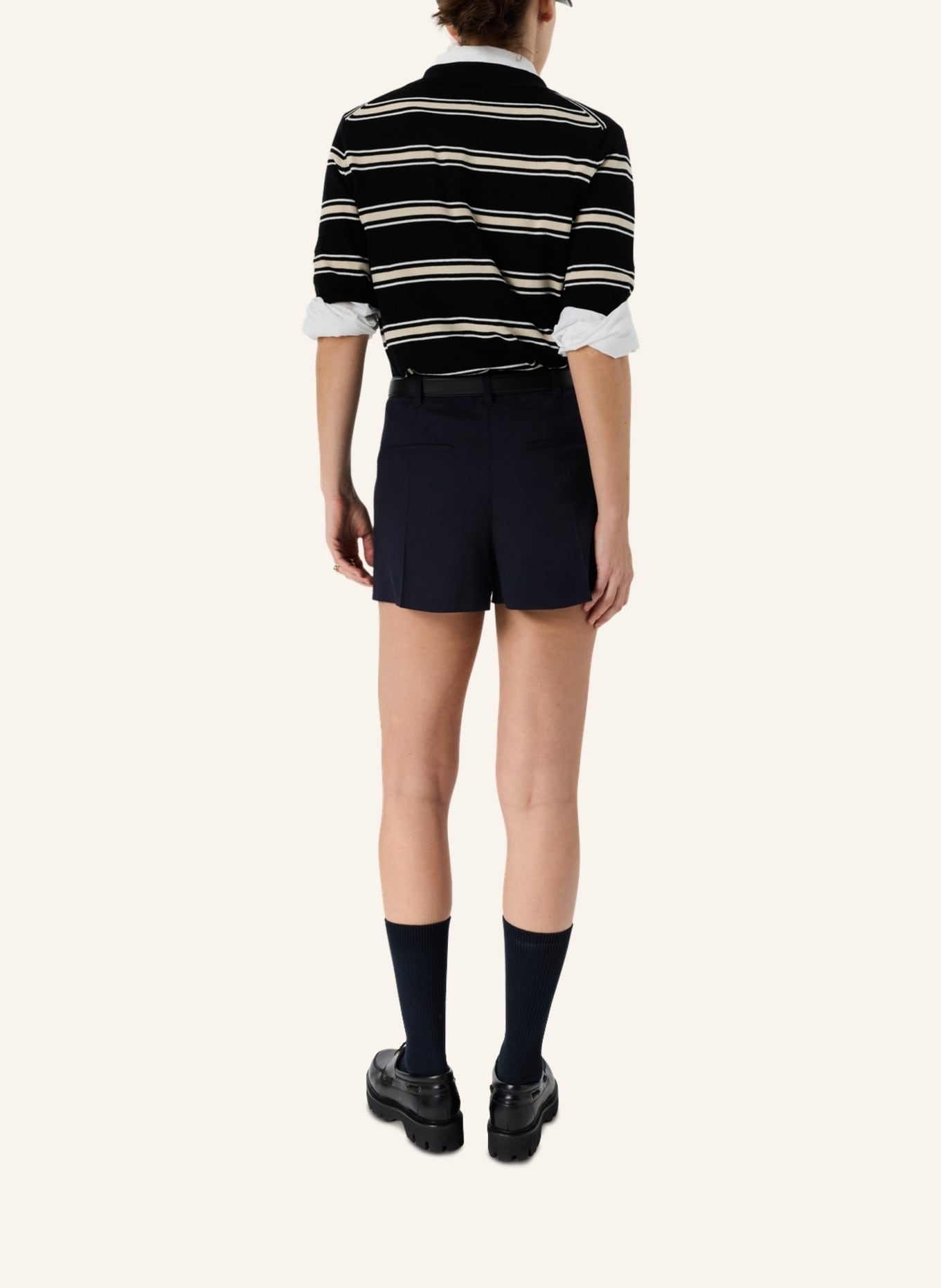 GERARD DAREL Shorts ARLETTE: DUNKELBLAU