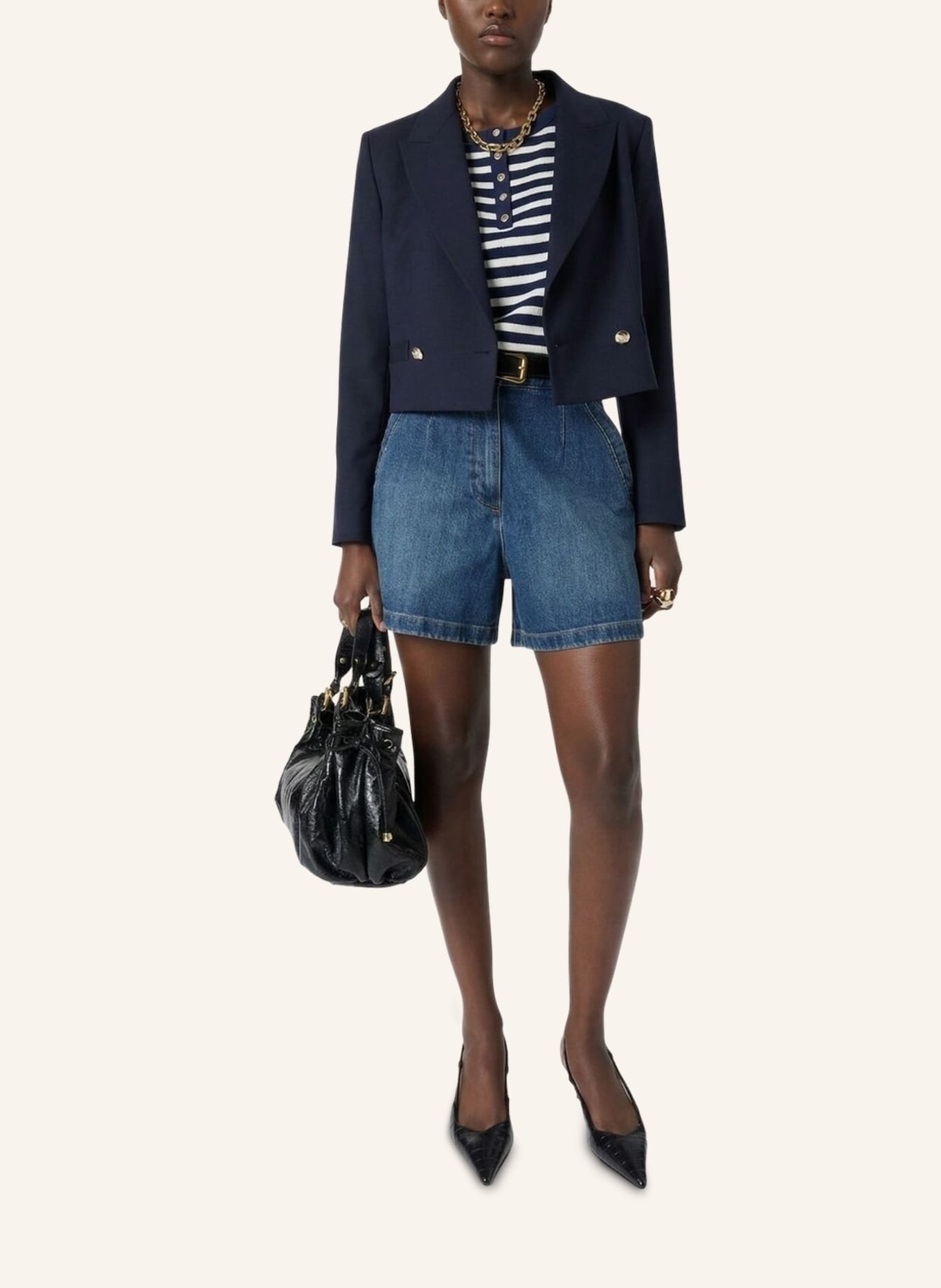 GERARD DAREL Shorts ADELIA: BLAU