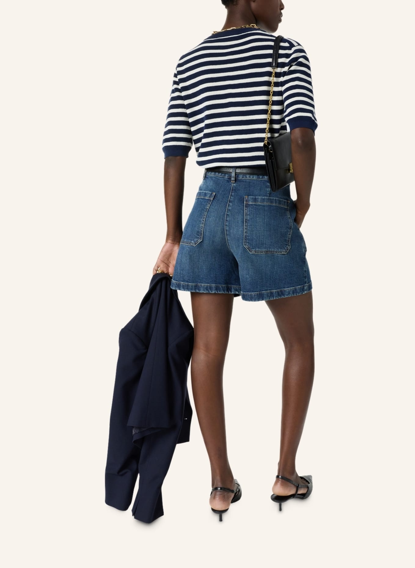 GERARD DAREL Shorts ADELIA: BLAU