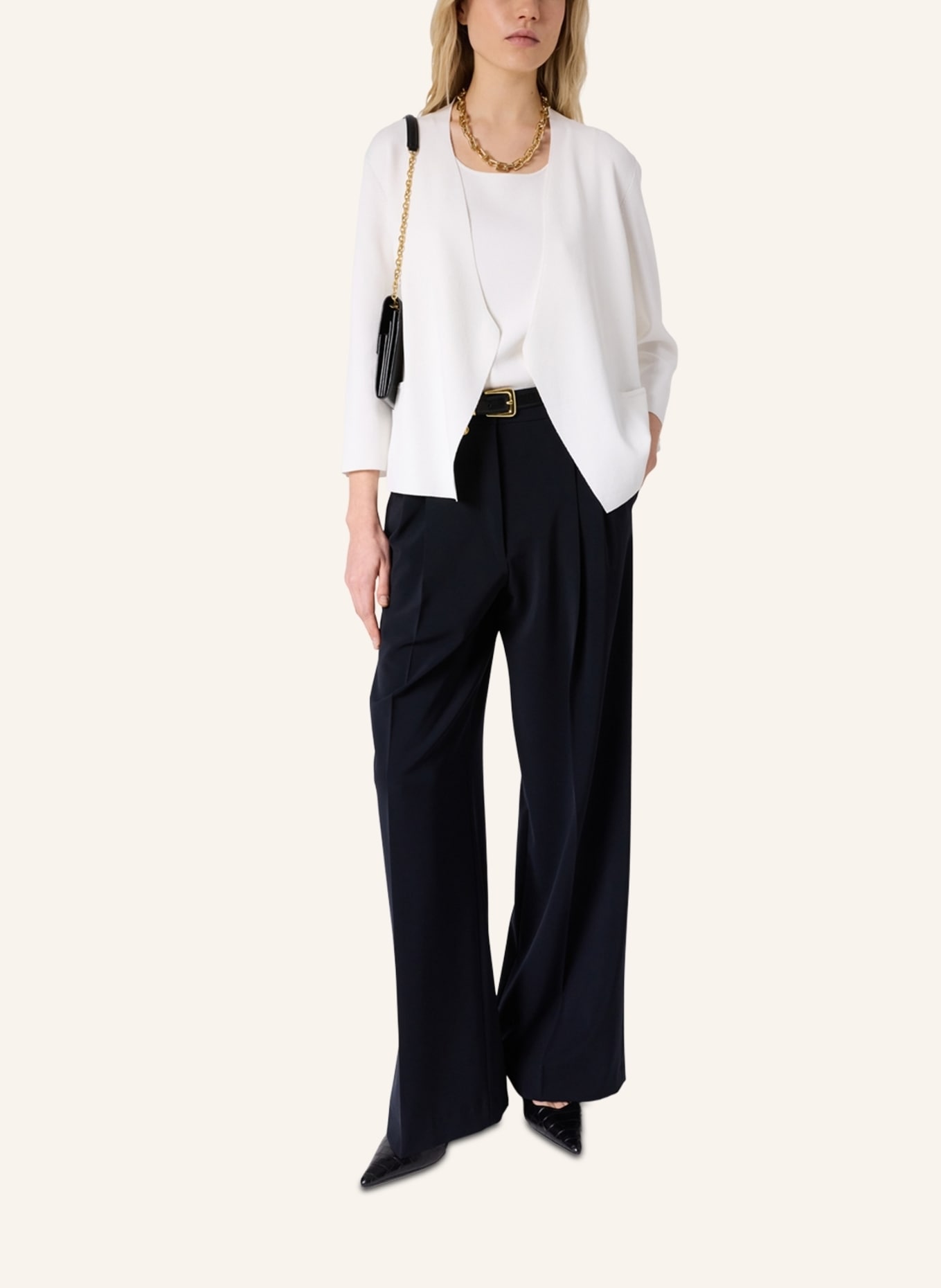 GERARD DAREL Strickjacke LYNAYA: WEISS