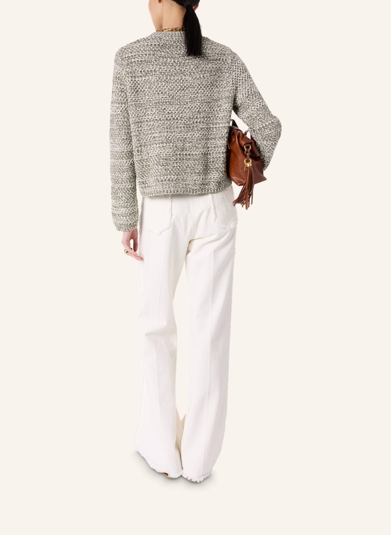 GERARD DAREL Strickjacke LEORA: KHAKI