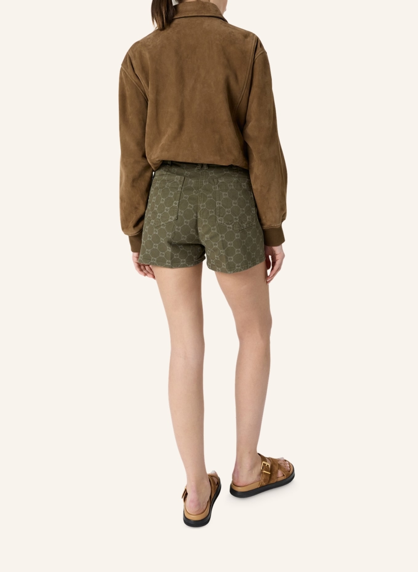 GERARD DAREL Shorts AUBRY: KHAKI