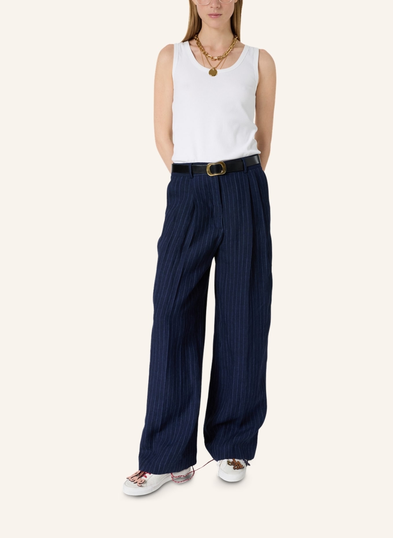 GERARD DAREL Hose AYLA: DUNKELBLAU