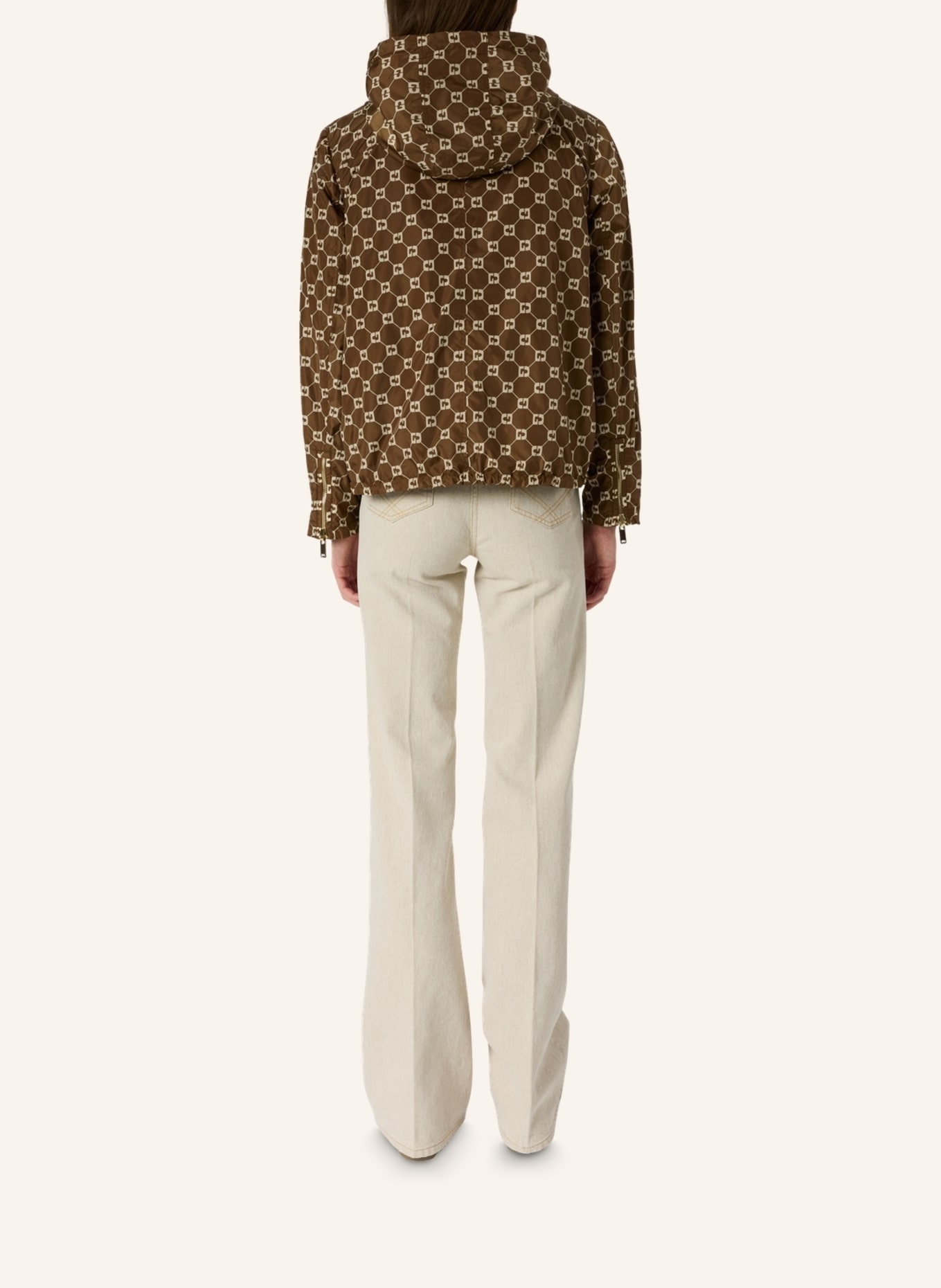 GERARD DAREL Parka JULINE: BRAUN