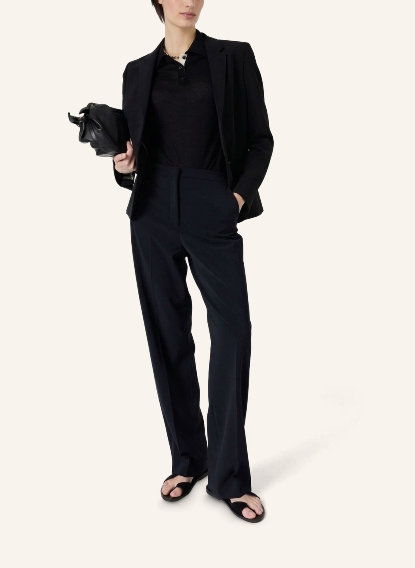GERARD DAREL Hose ALYCIA: DUNKELBLAU