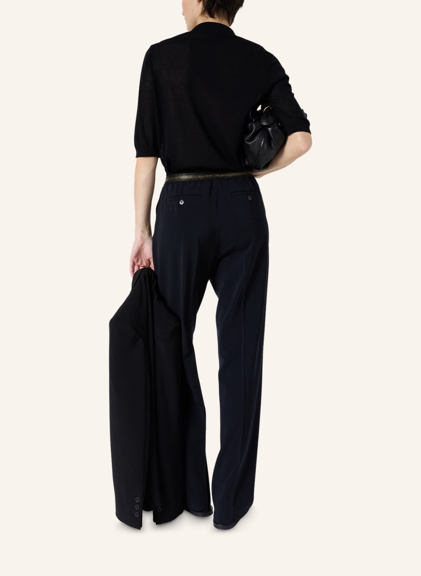 GERARD DAREL Hose ALYCIA: DUNKELBLAU