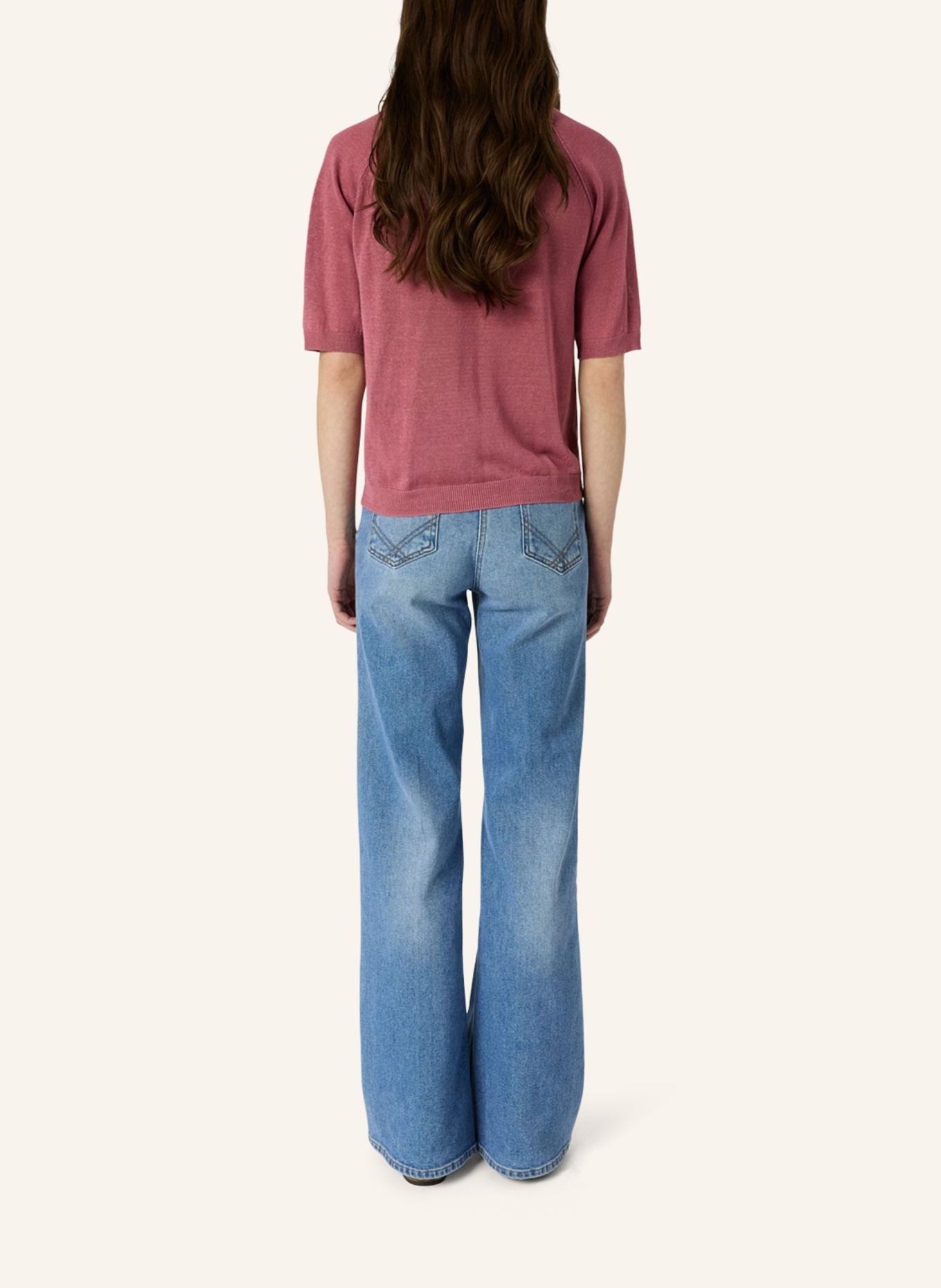 GERARD DAREL Pullover LOULA: ROSÉ