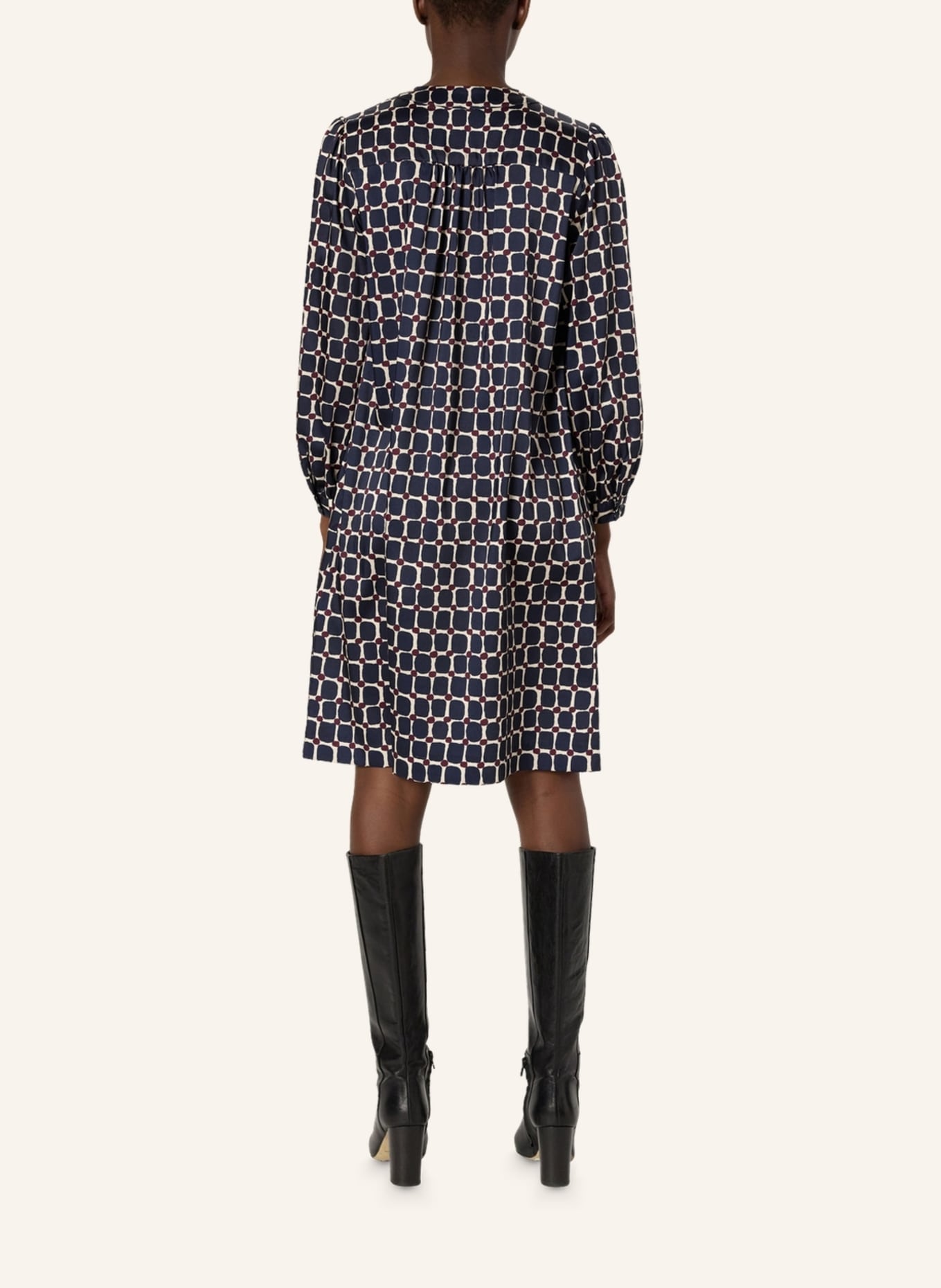 GERARD DAREL Kleid LIZA: BLAU