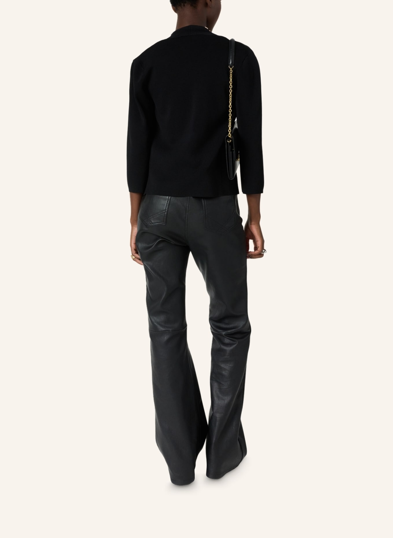 GERARD DAREL Strickjacke LYNAYA: SCHWARZ