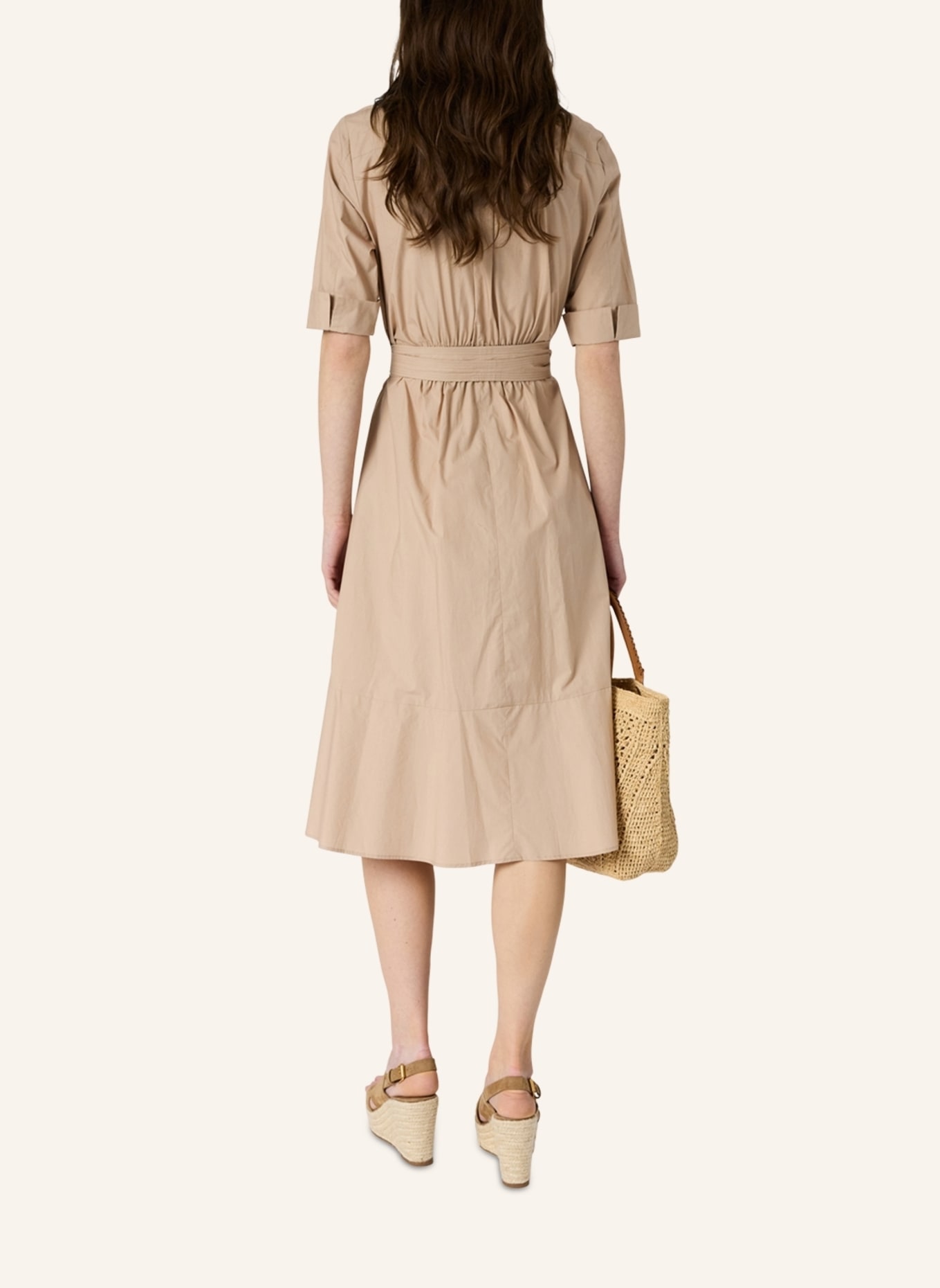 GERARD DAREL Kleid RANA: CAMEL