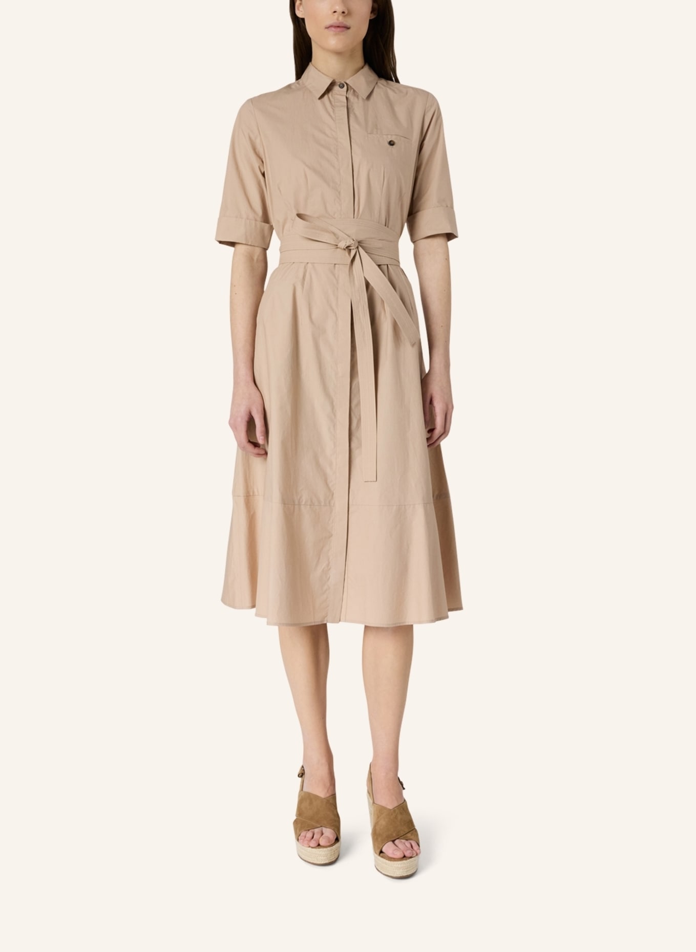 GERARD DAREL Kleid RANA: CAMEL