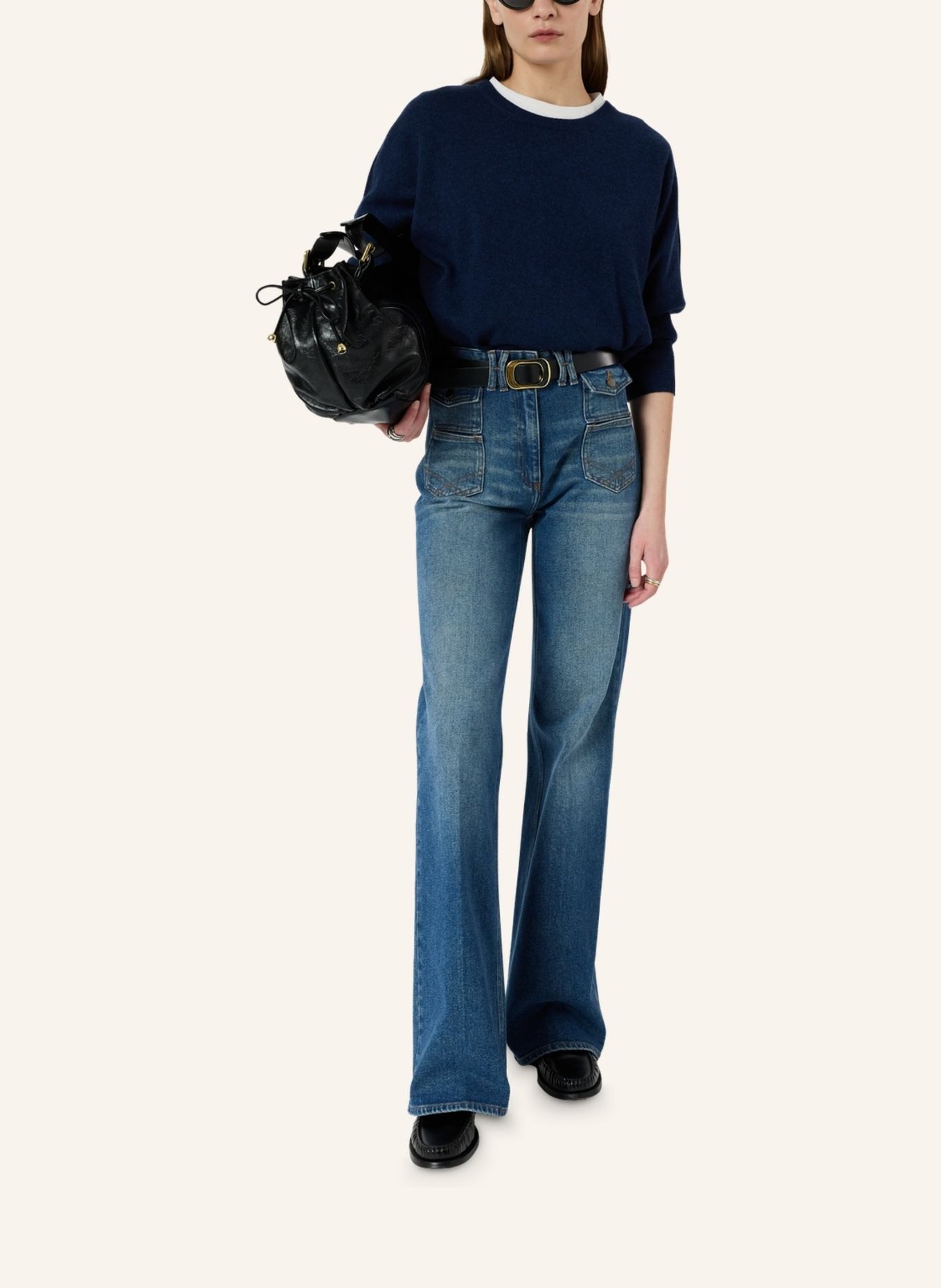 GERARD DAREL Pullover ERLINE: BLAU