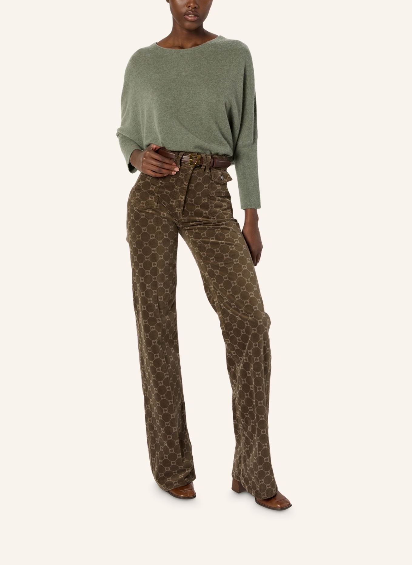 GERARD DAREL Pullover ERLINE: GRÜN