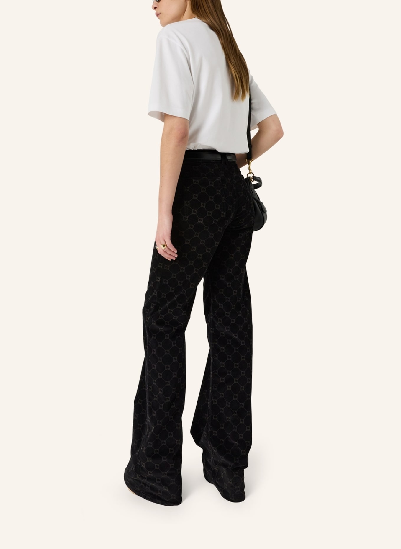 GERARD DAREL Jeans ANNA: SCHWARZ