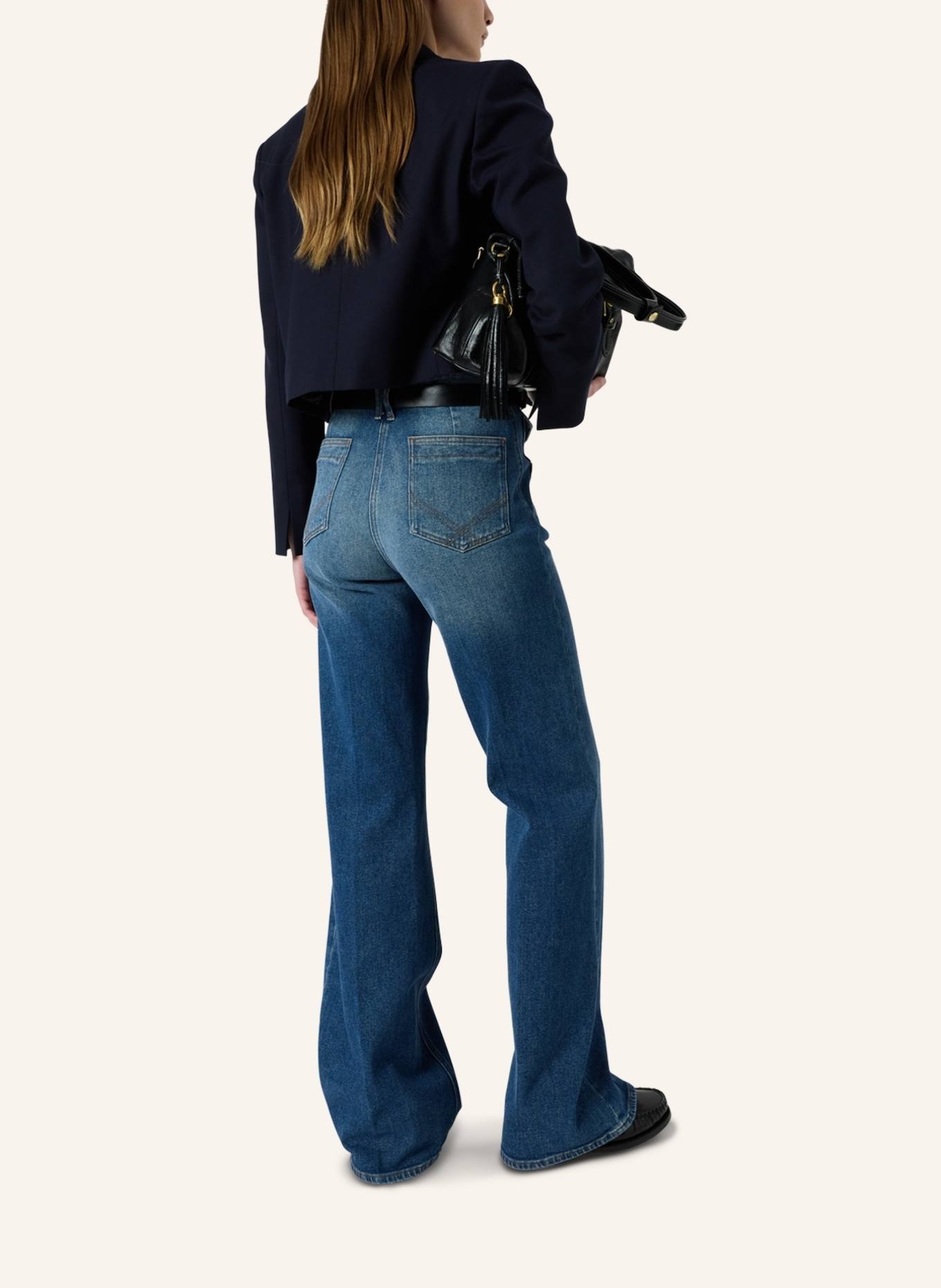 GERARD DAREL Jeans ANNA: BLAU