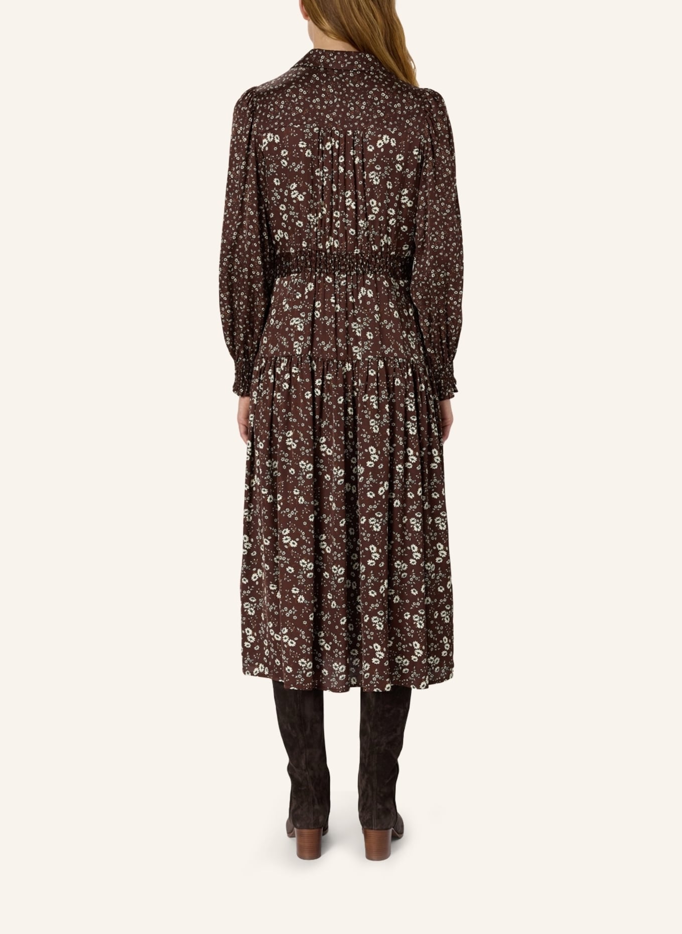 GERARD DAREL Kleid LOLITA: BRAUN