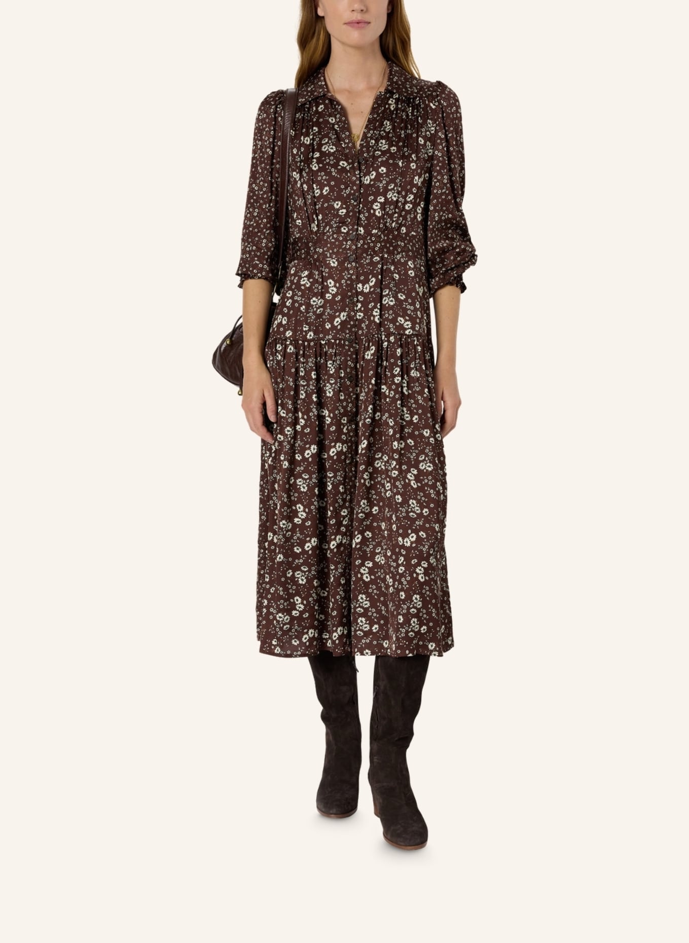 GERARD DAREL Kleid LOLITA: BRAUN