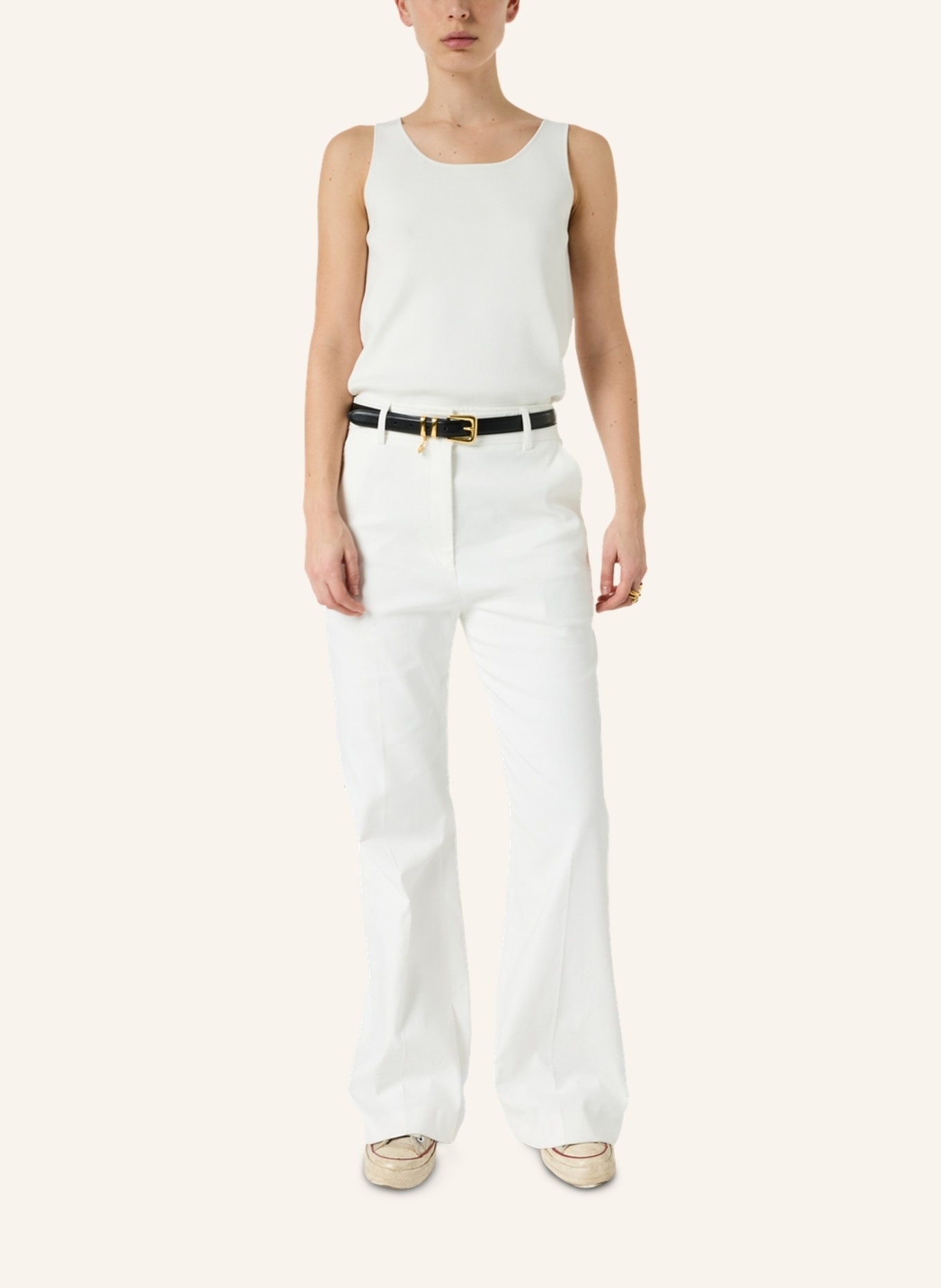 GERARD DAREL Hose AUDEA: ECRU