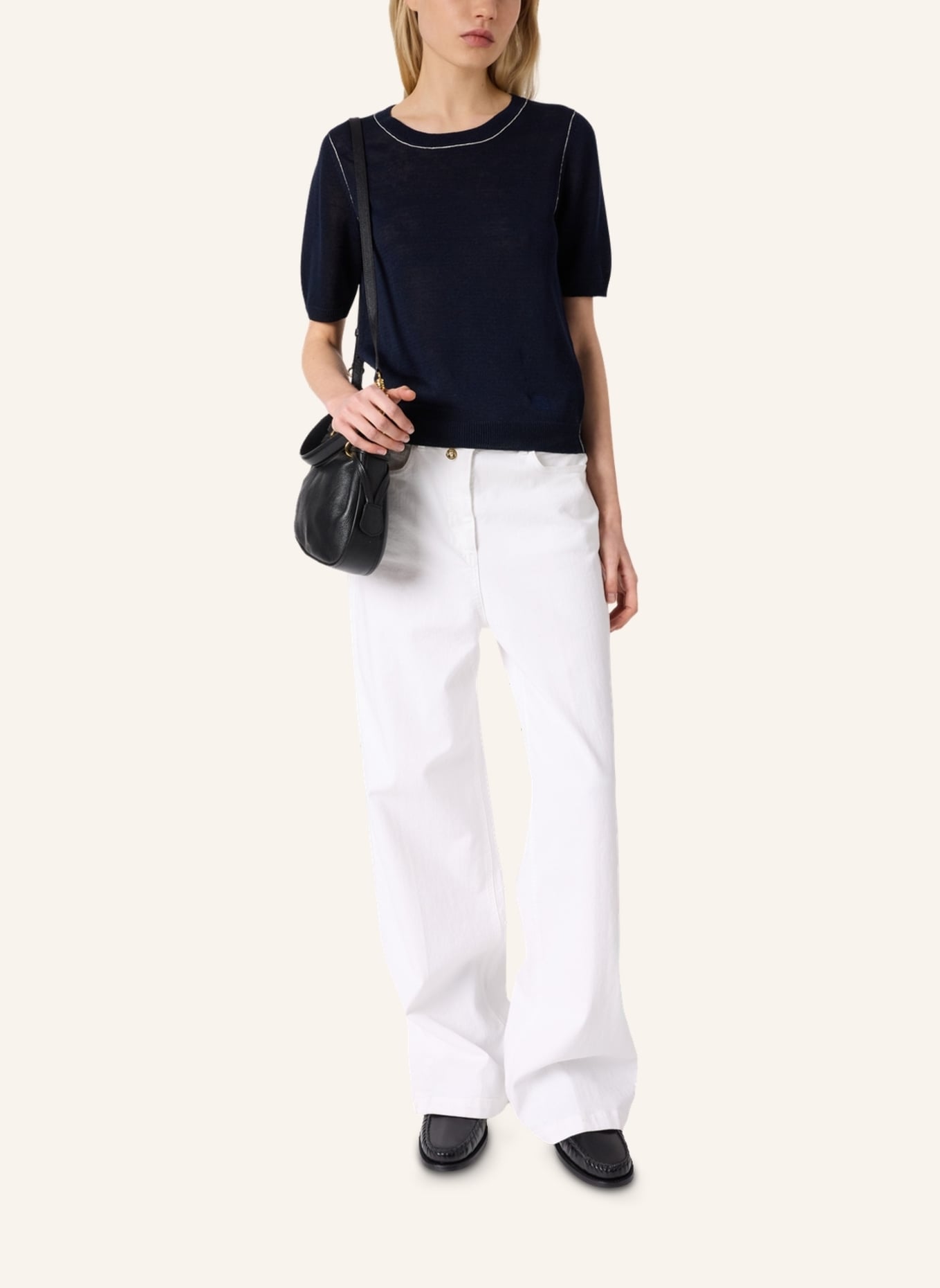 GERARD DAREL Pullover LOUMIA: DUNKELBLAU