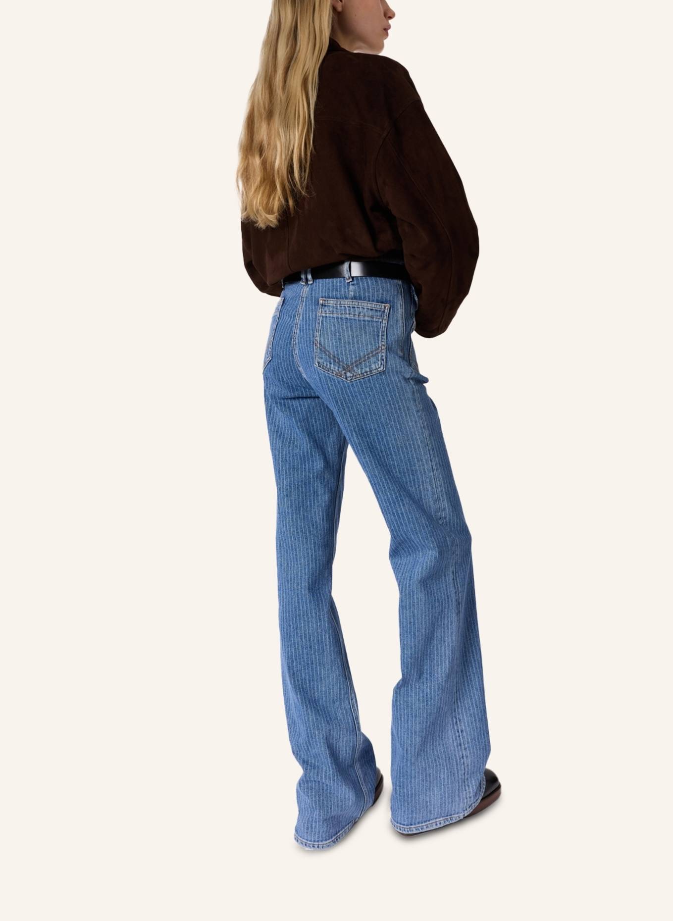 GERARD DAREL Jeans ANNA: BLAU