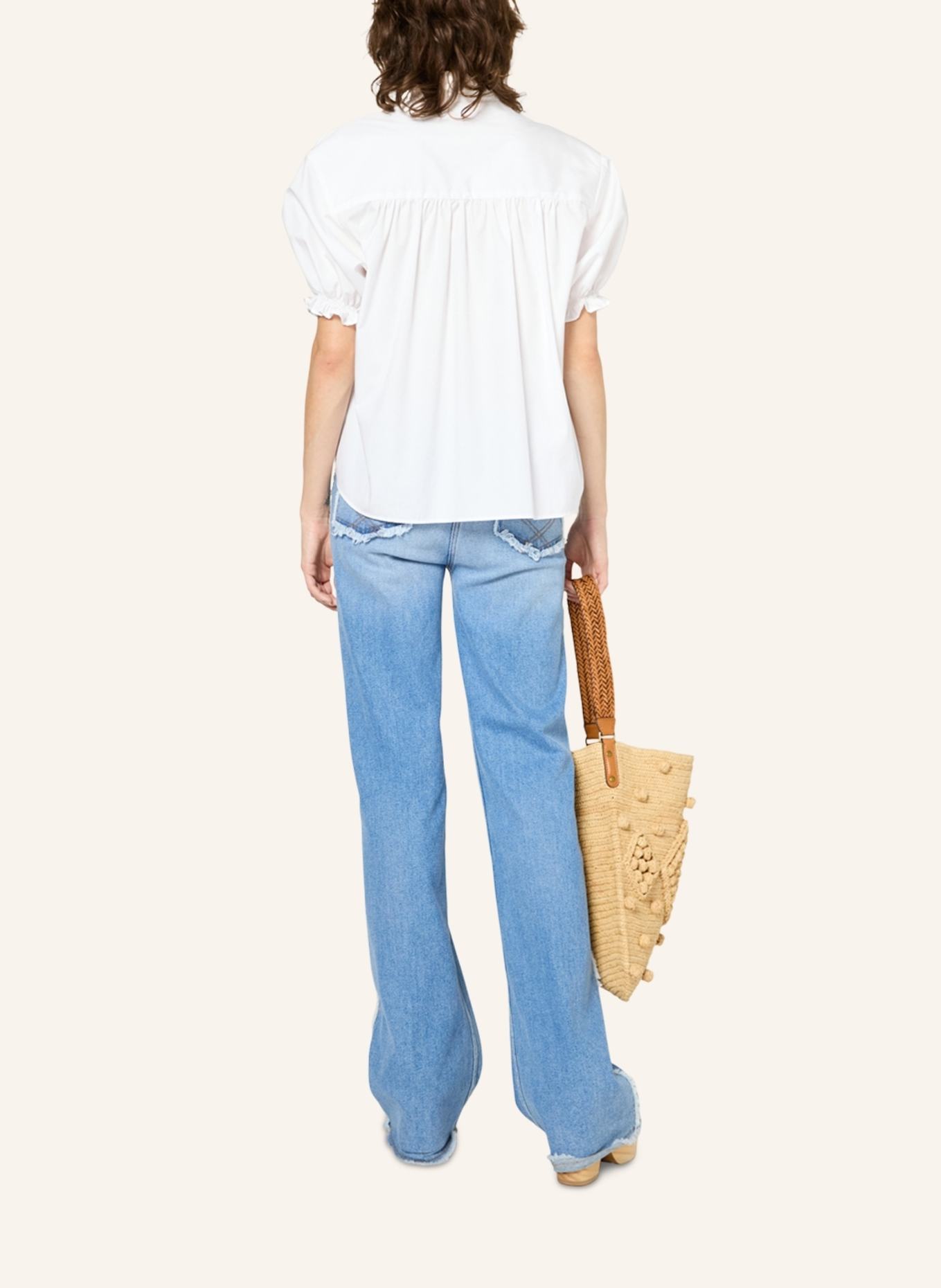 GERARD DAREL Bluse ANNYR: WEISS