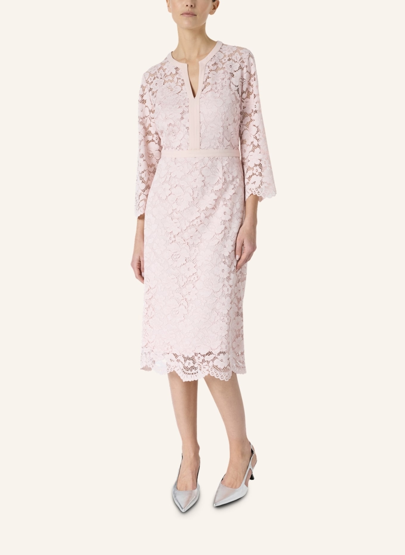 GERARD DAREL Kleid RADIA: NUDE