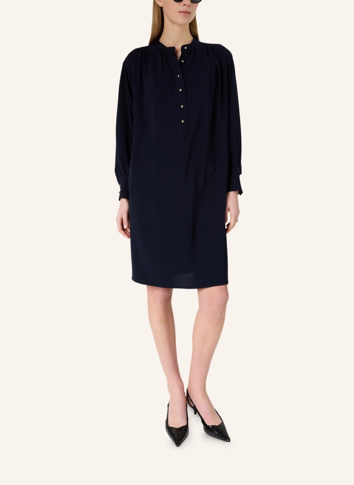 GERARD DAREL Kleid ROSINE: DUNKELBLAU