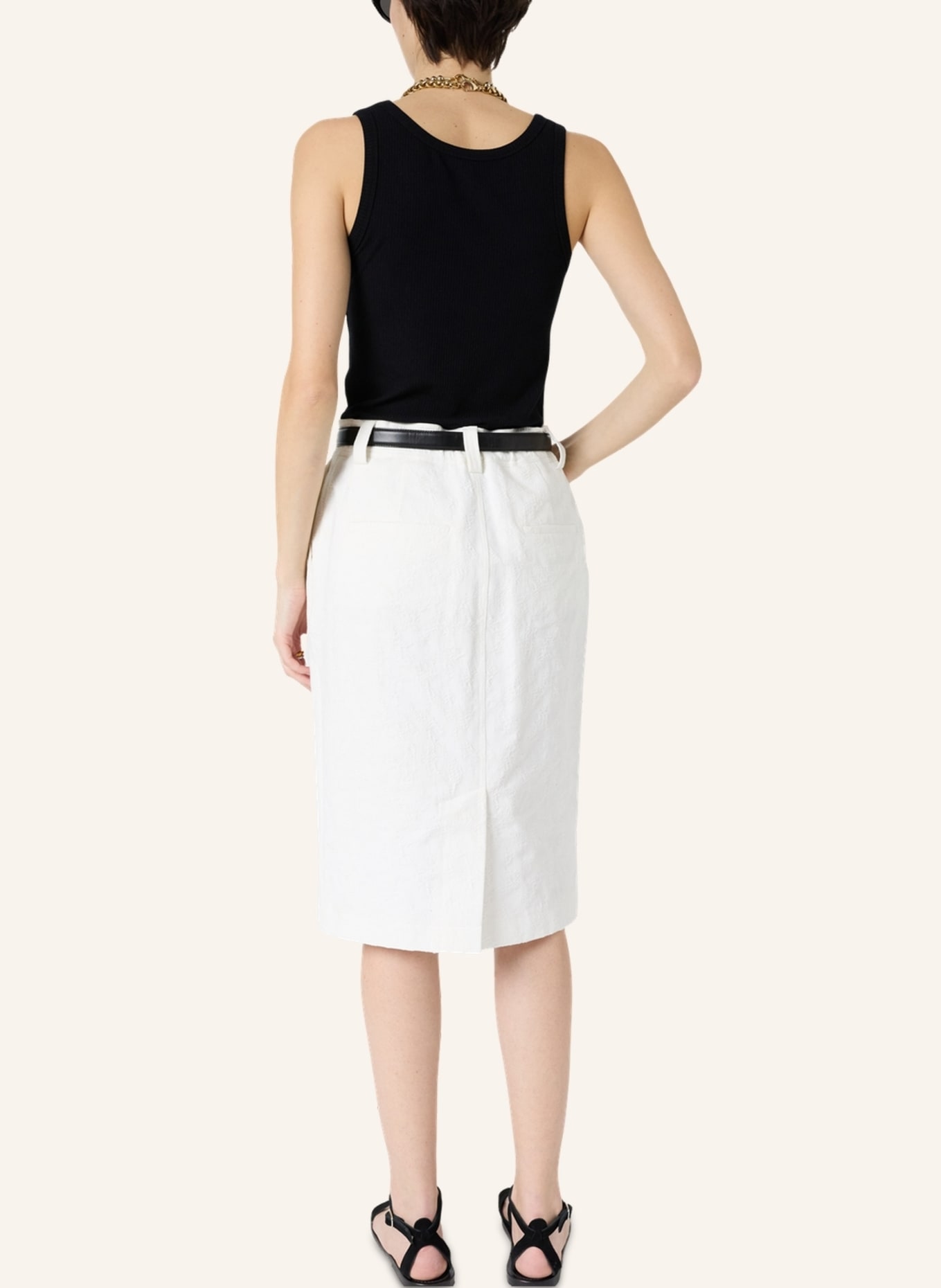 GERARD DAREL Rock JALILA: WEISS