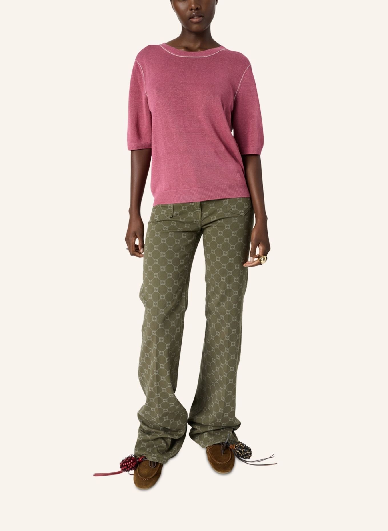 GERARD DAREL Pullover LOUMIA: ROSÉ