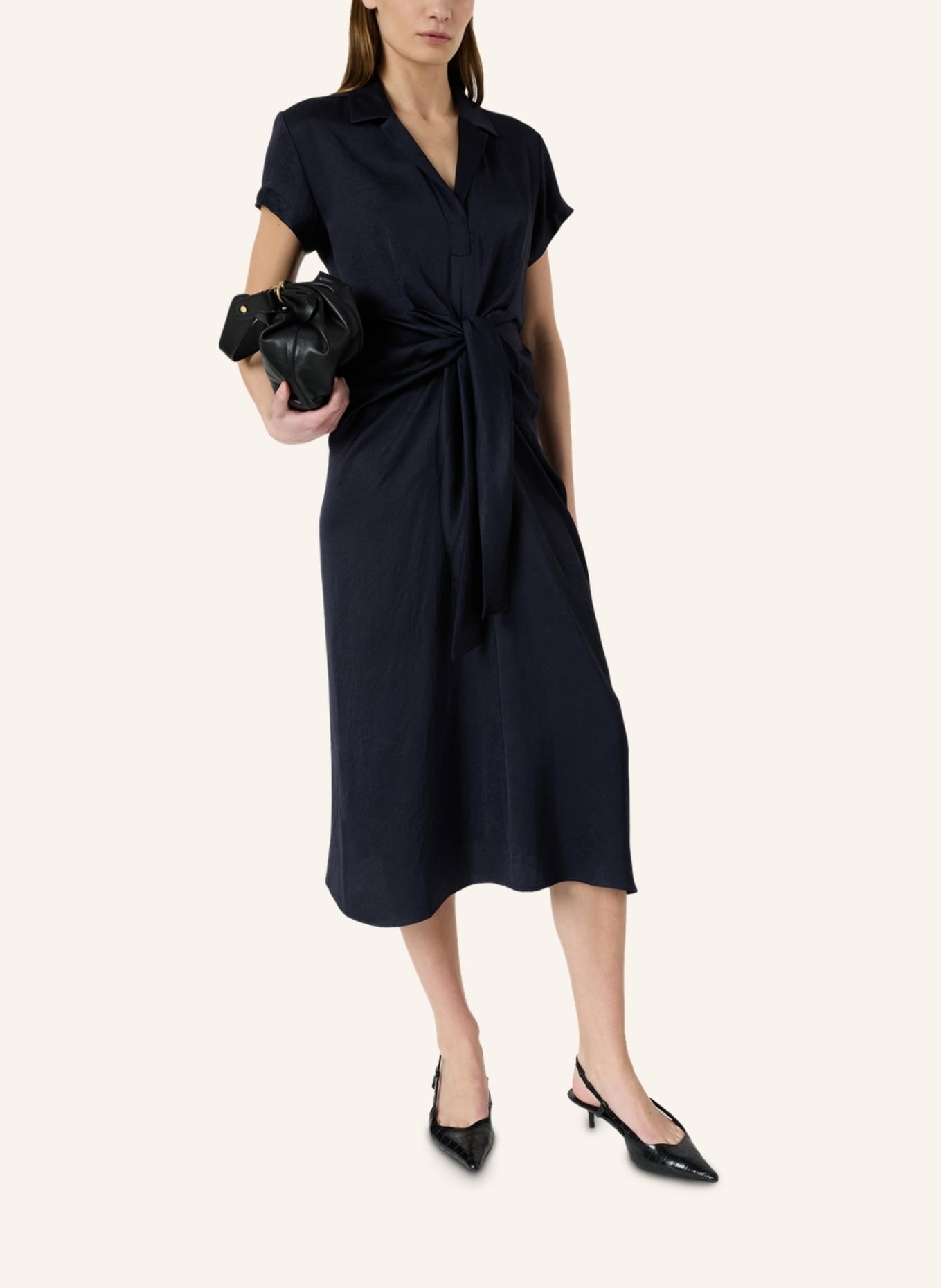 GERARD DAREL Kleid ROSY: DUNKELBLAU