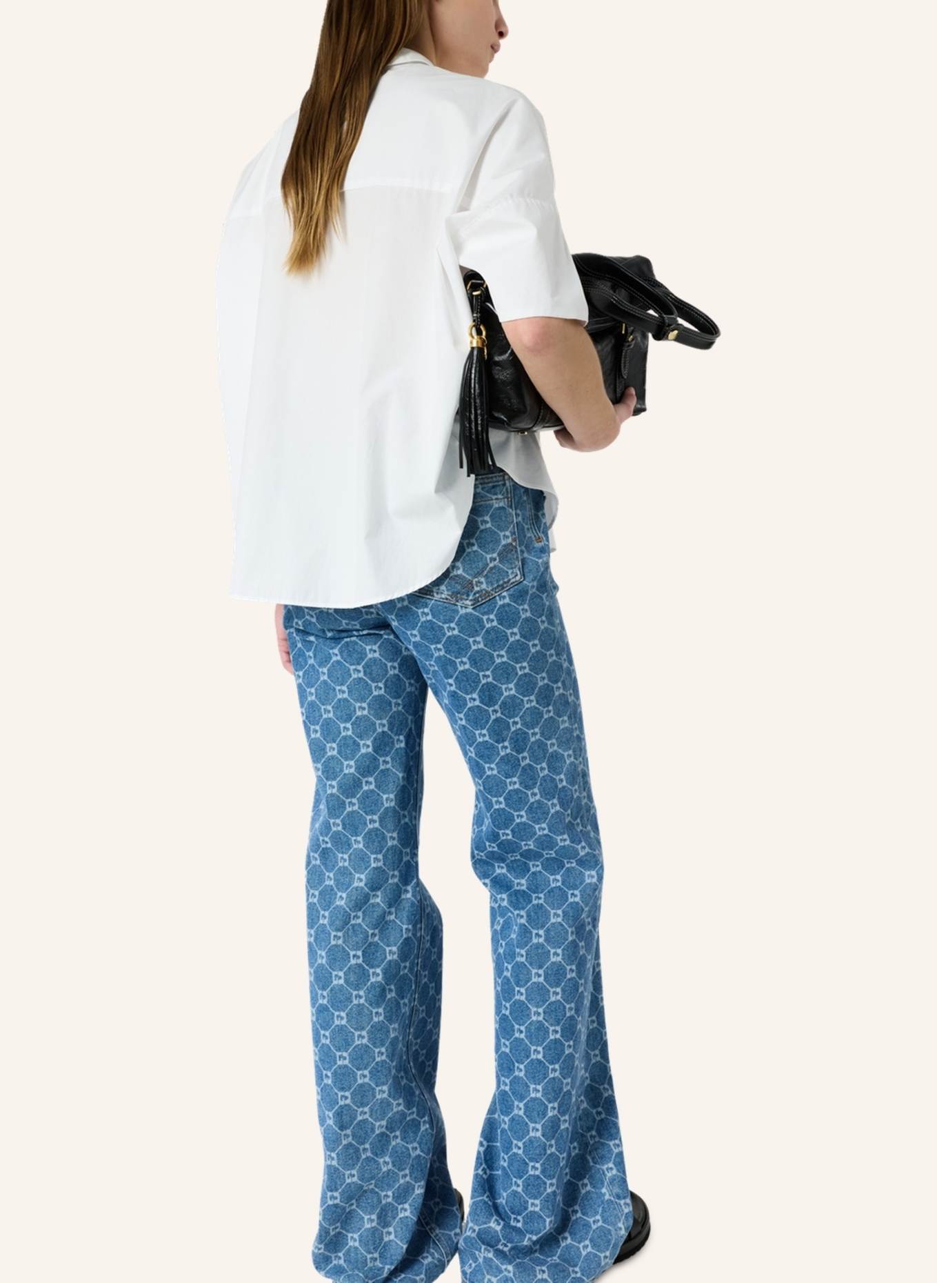 GERARD DAREL Bluse NARA: WEISS