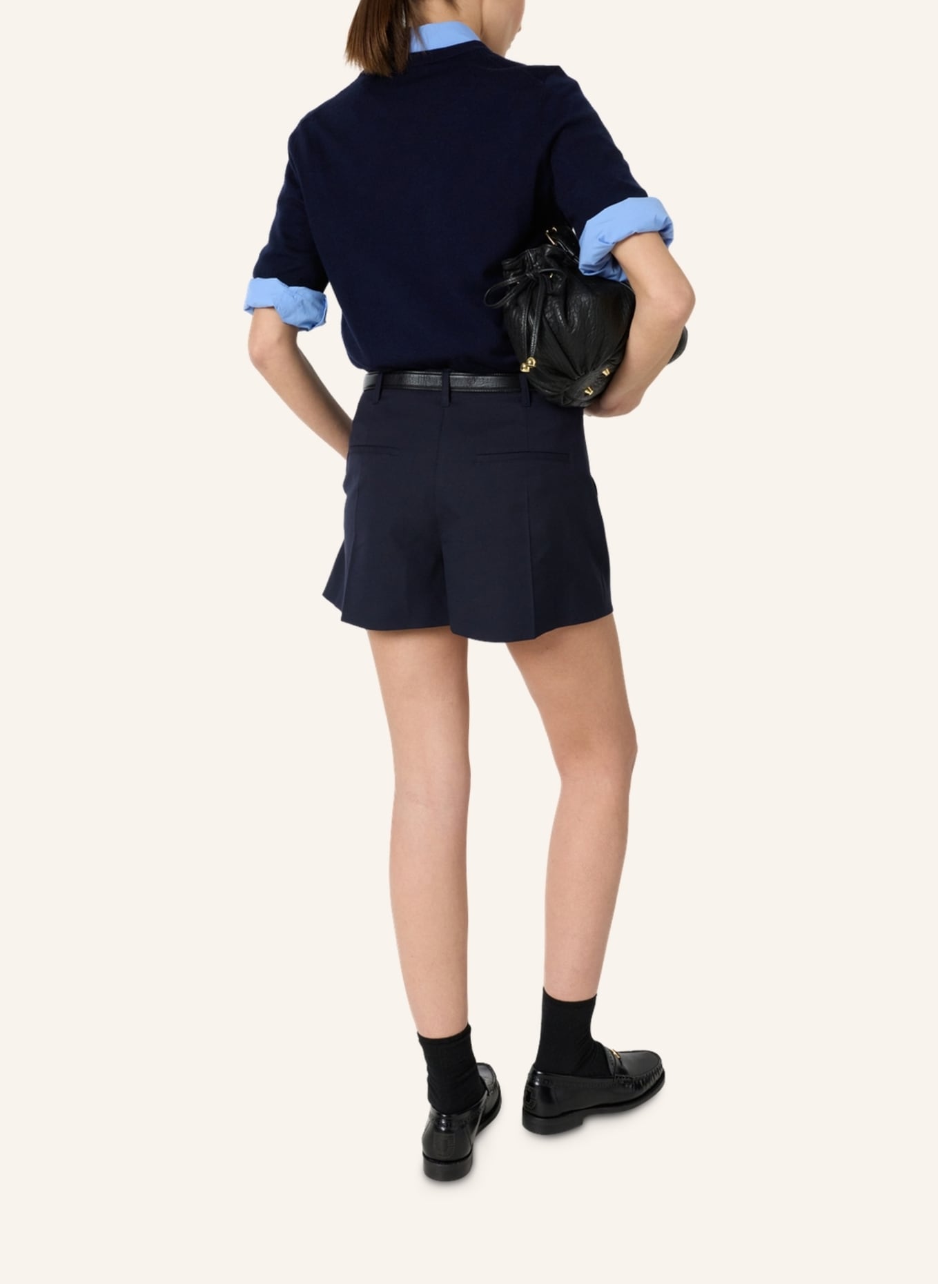 GERARD DAREL Pullover LYSEA: DUNKELBLAU