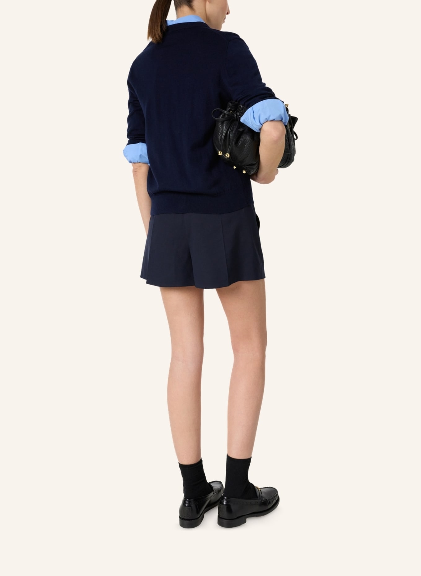 GERARD DAREL Strickjacken LYANE: DUNKELBLAU