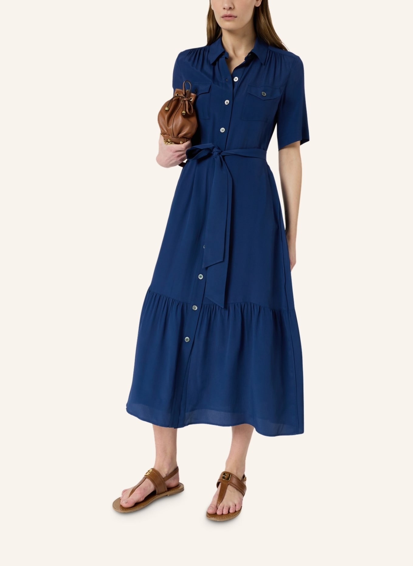 GERARD DAREL Kleid RAINA: BLAU