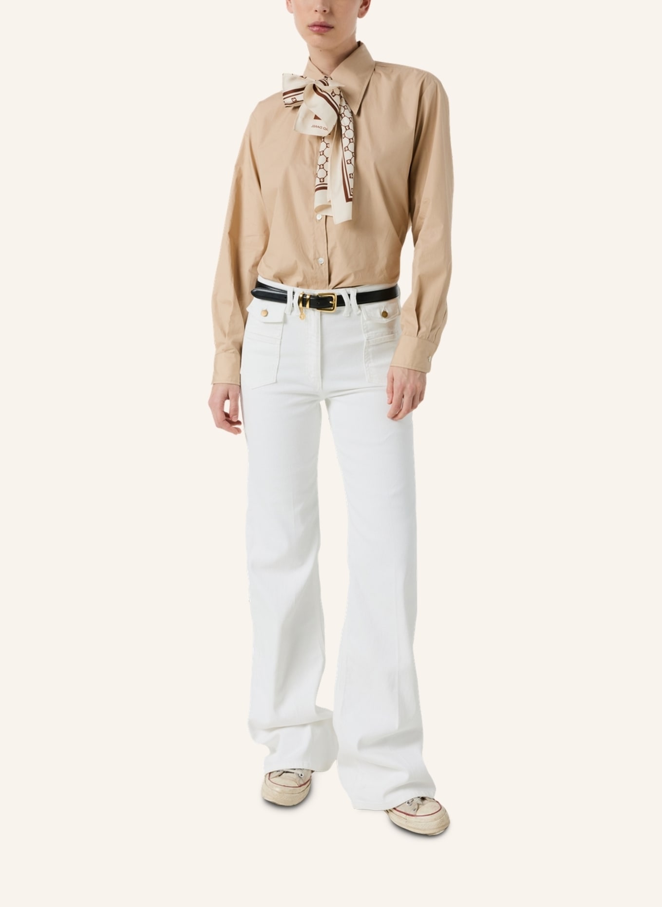 GERARD DAREL Jeans ANNA: OPTIC WHITE