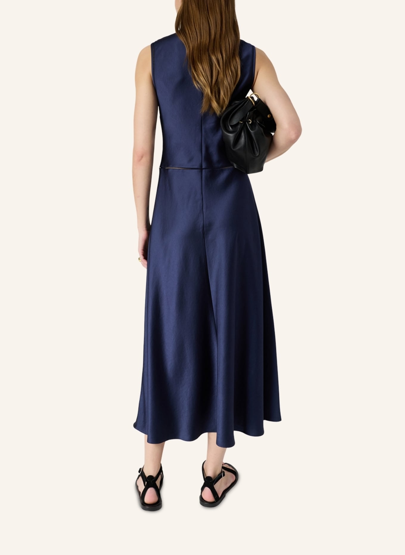 GERARD DAREL Kleid RAIDA: DUNKELBLAU
