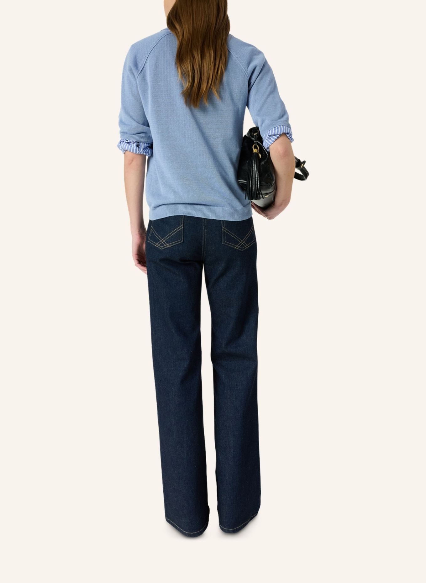 GERARD DAREL Pullover LOULA: BLAU