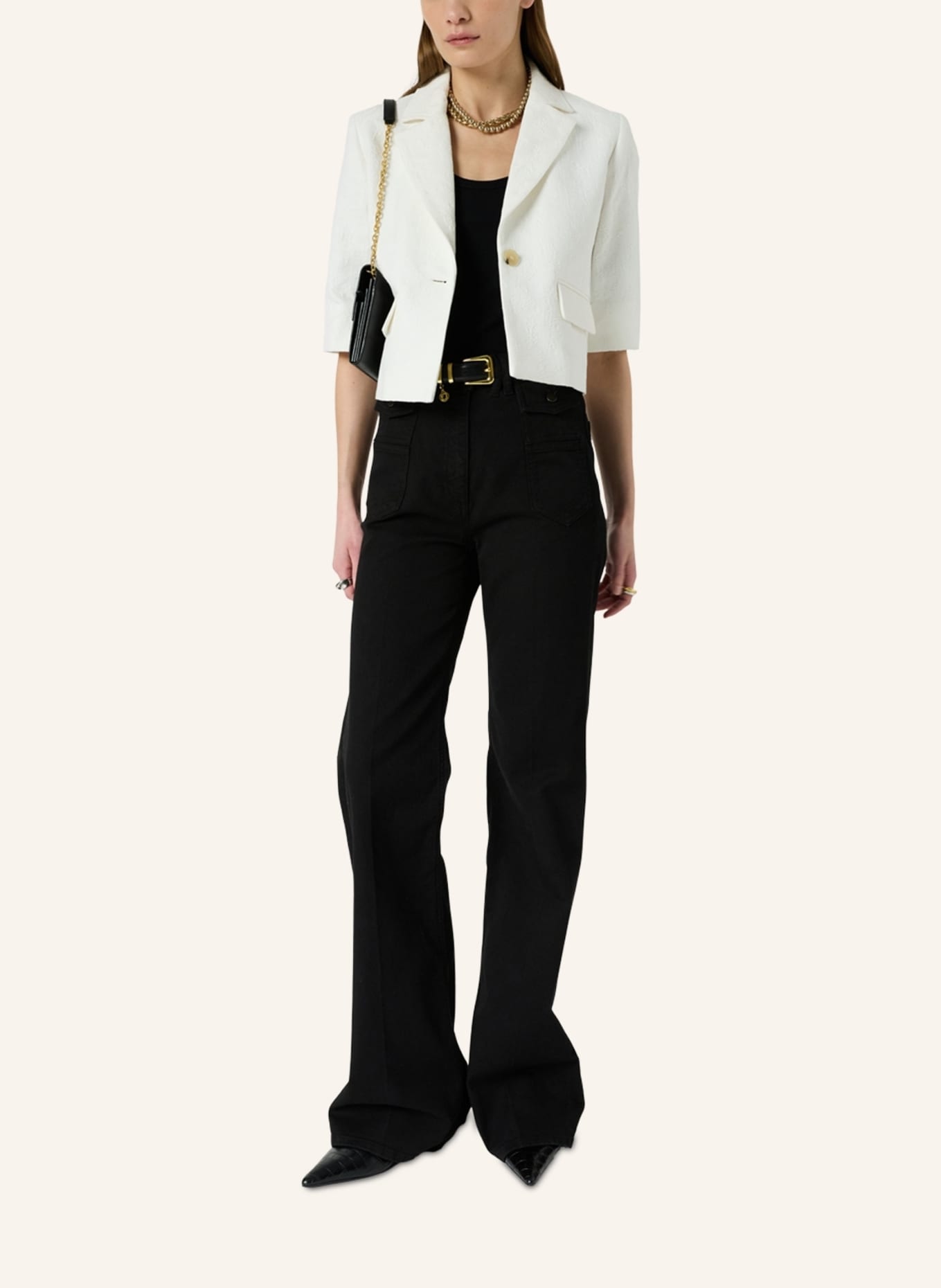 GERARD DAREL Jacke TRACY: WEISS