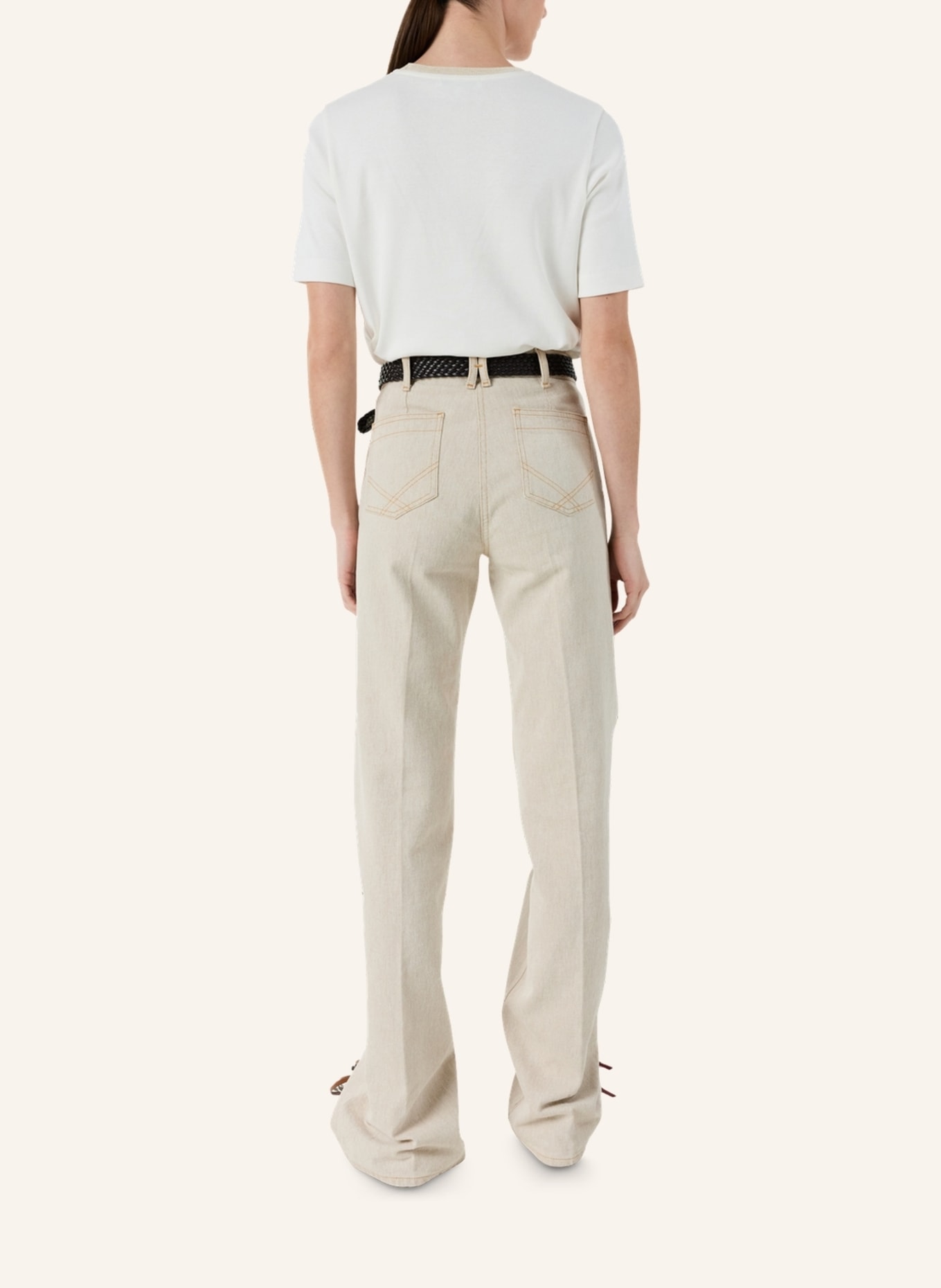 GERARD DAREL T-Shirt MAVIE: ECRU