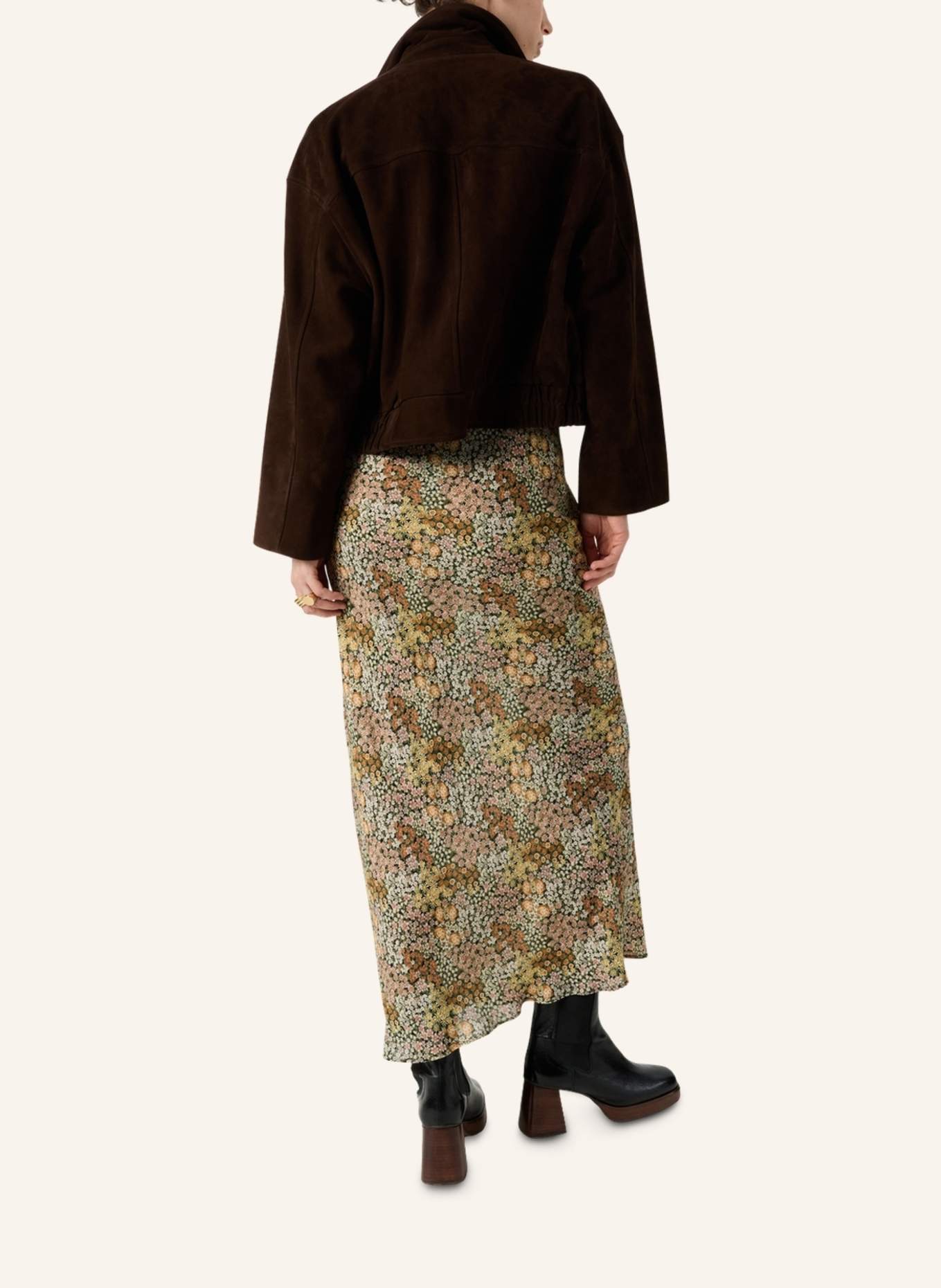 GERARD DAREL Jacke TAO: HELLBRAUN