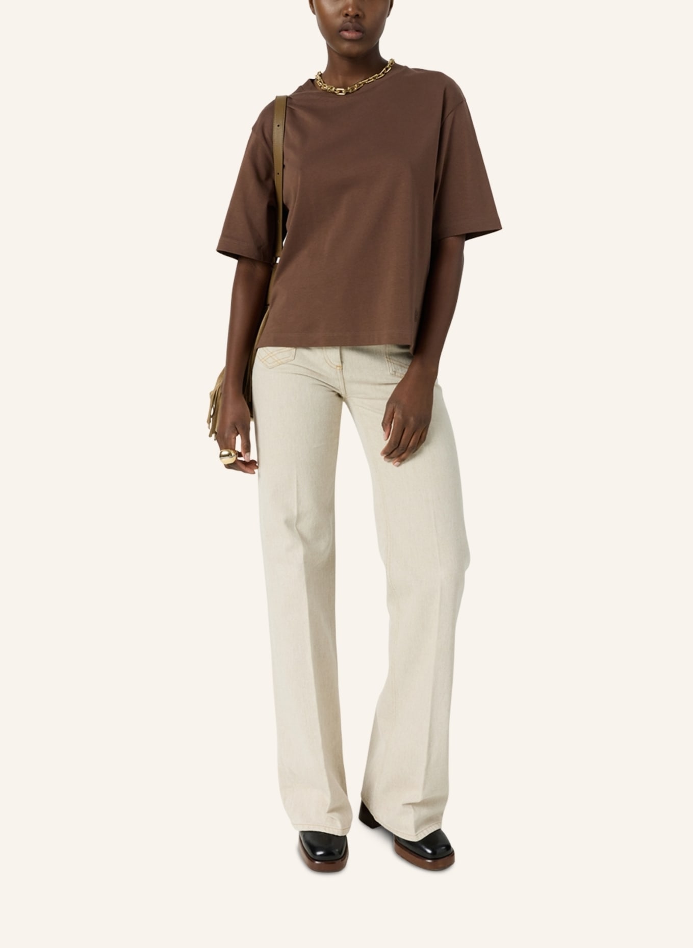 GERARD DAREL T-Shirt MAYAE: BRAUN